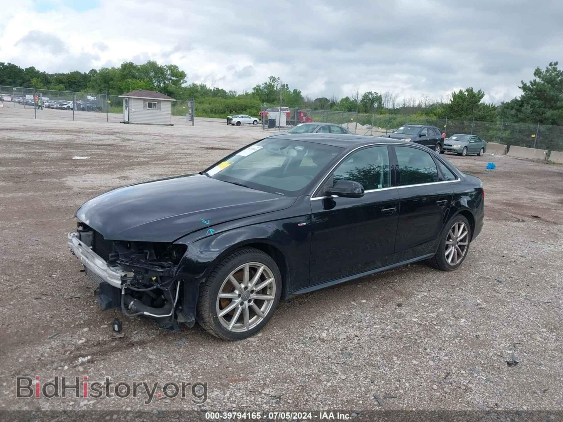 2016 AUDI A4 - VIN: WAUBFAFLXGN011001 - Фото 2