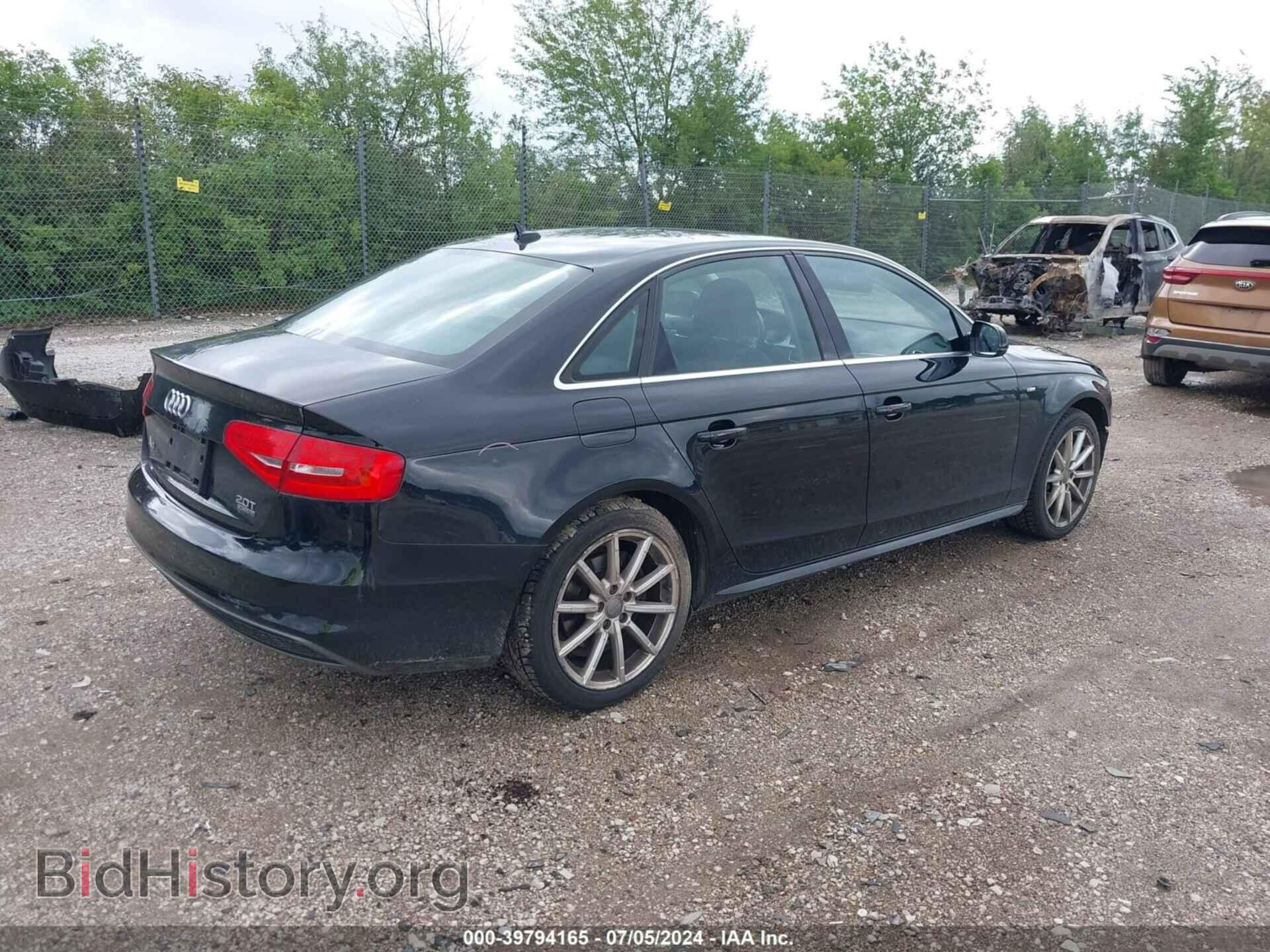 2016 AUDI A4 - VIN: WAUBFAFLXGN011001 - Фото 4