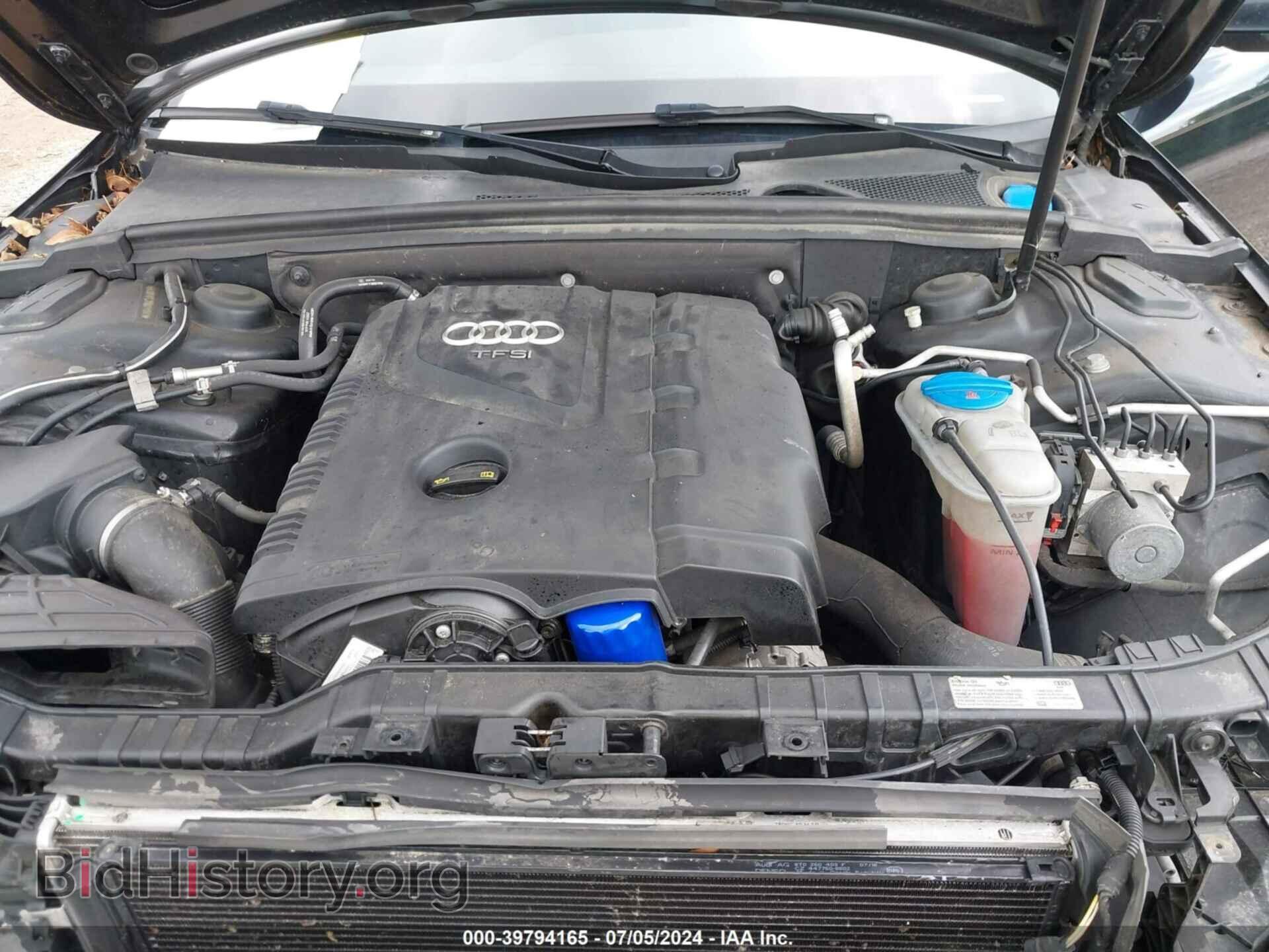 2016 AUDI A4 - VIN: WAUBFAFLXGN011001 - Фото 10