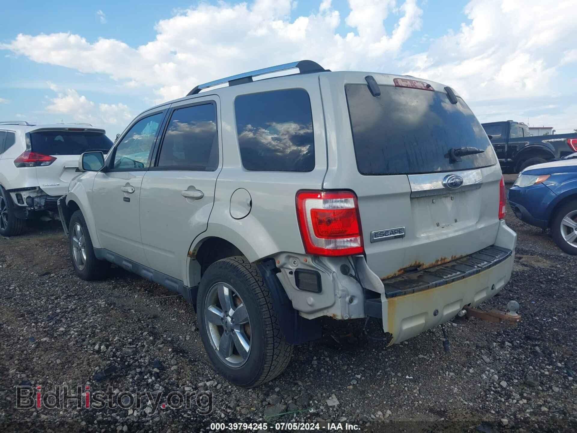 2009 FORD ESCAPE - VIN: 1FMCU04G59KD07878 - Фото 3