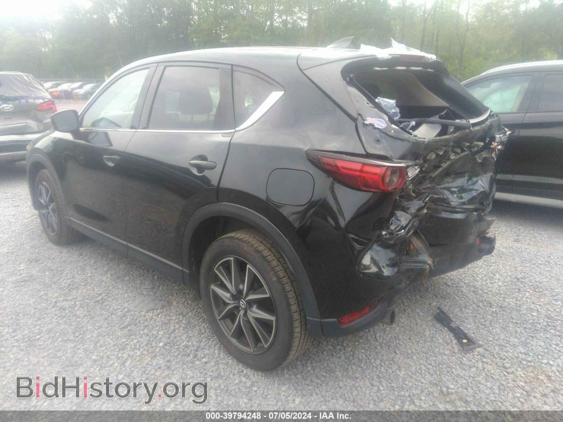 2017 MAZDA CX-5 - VIN: JM3KFBDL1H0179949 - Фото 3