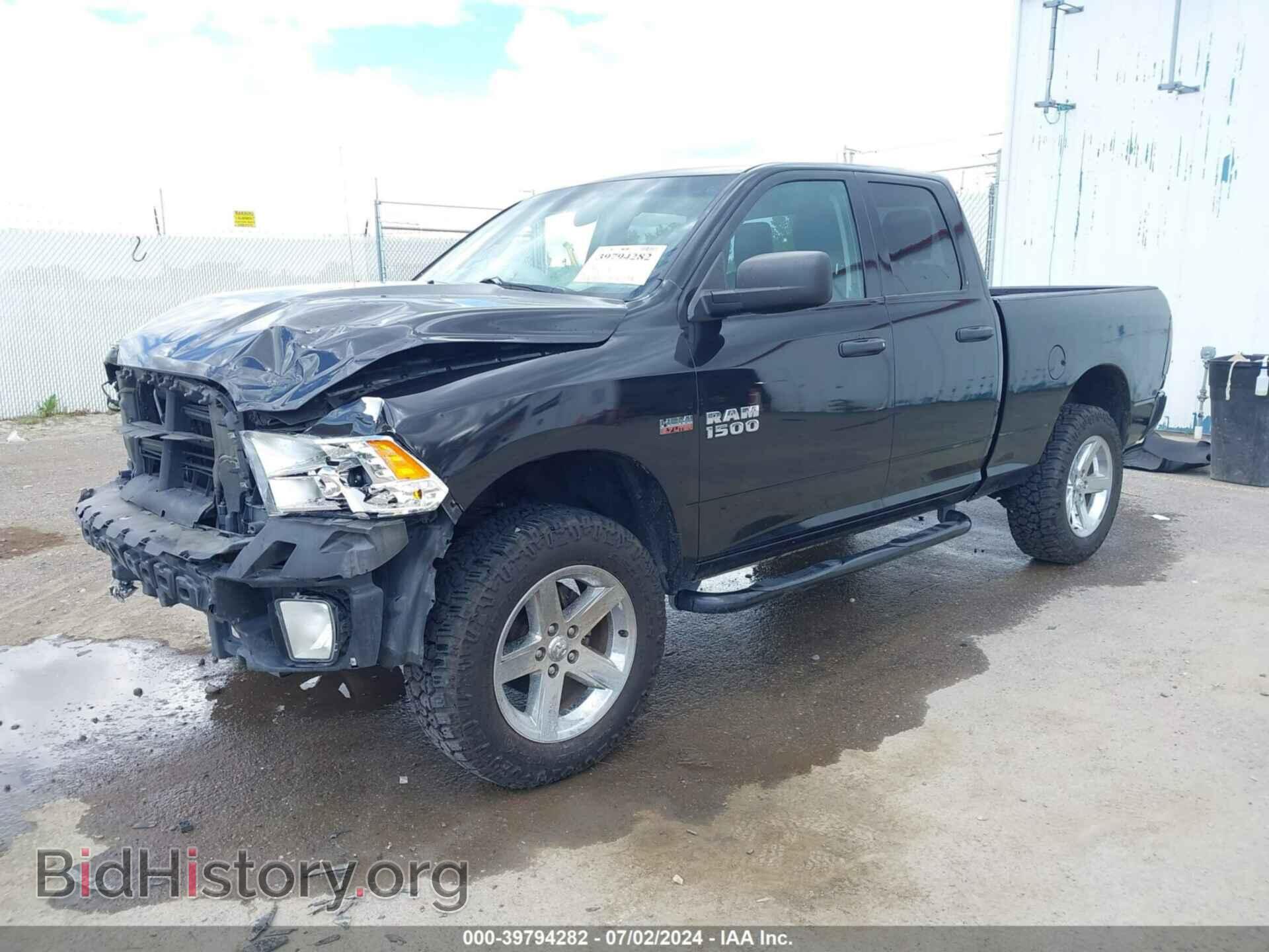 2016 RAM 1500 - VIN: 1C6RR7FT3GS116838 - Фото 2