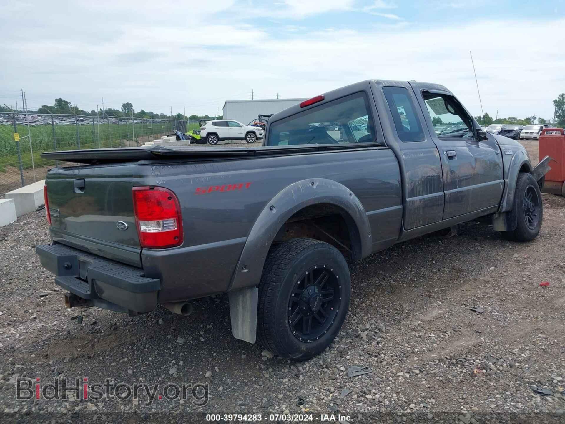 2010 FORD RANGER - VIN: 1FTKR4EEXAPA16824 - Фото 4