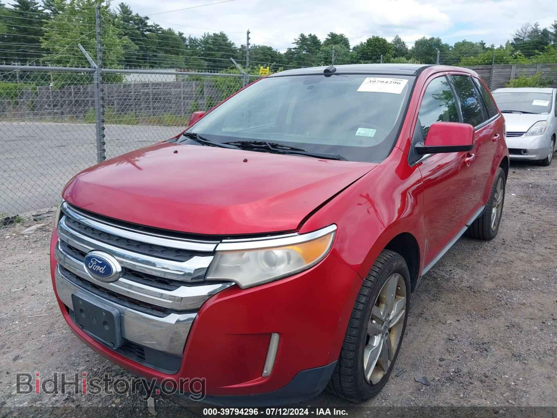 2011 FORD EDGE - VIN: 2FMDK4KC2BBA66749 - Photo 2