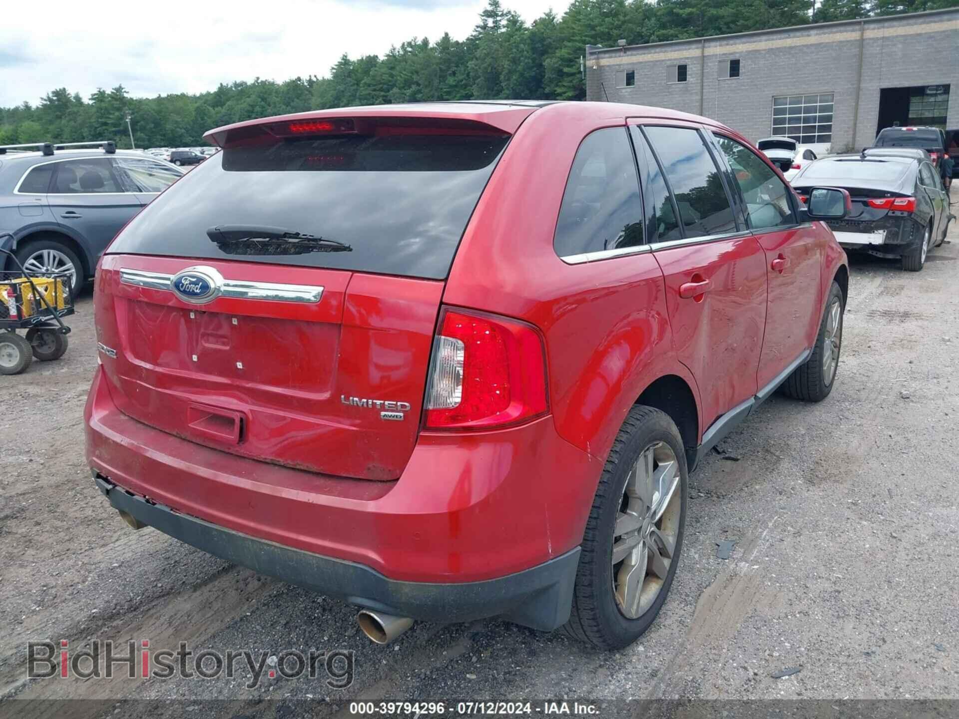 2011 FORD EDGE - VIN: 2FMDK4KC2BBA66749 - Photo 4