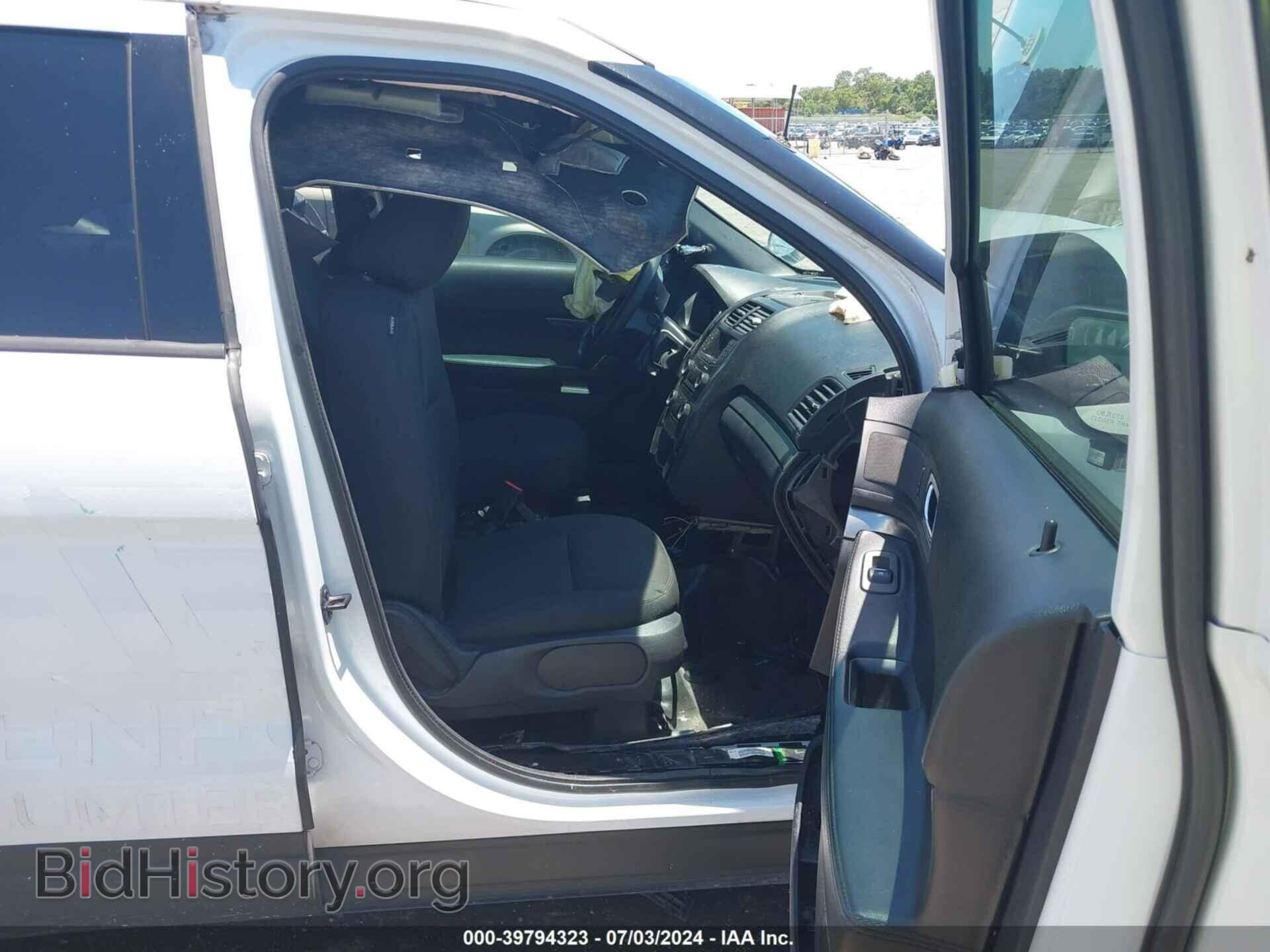 2018 FORD POLICE INTERCEPTOR UTILITY - VIN: 1FM5K8AR7JGB67827 - Photo 5
