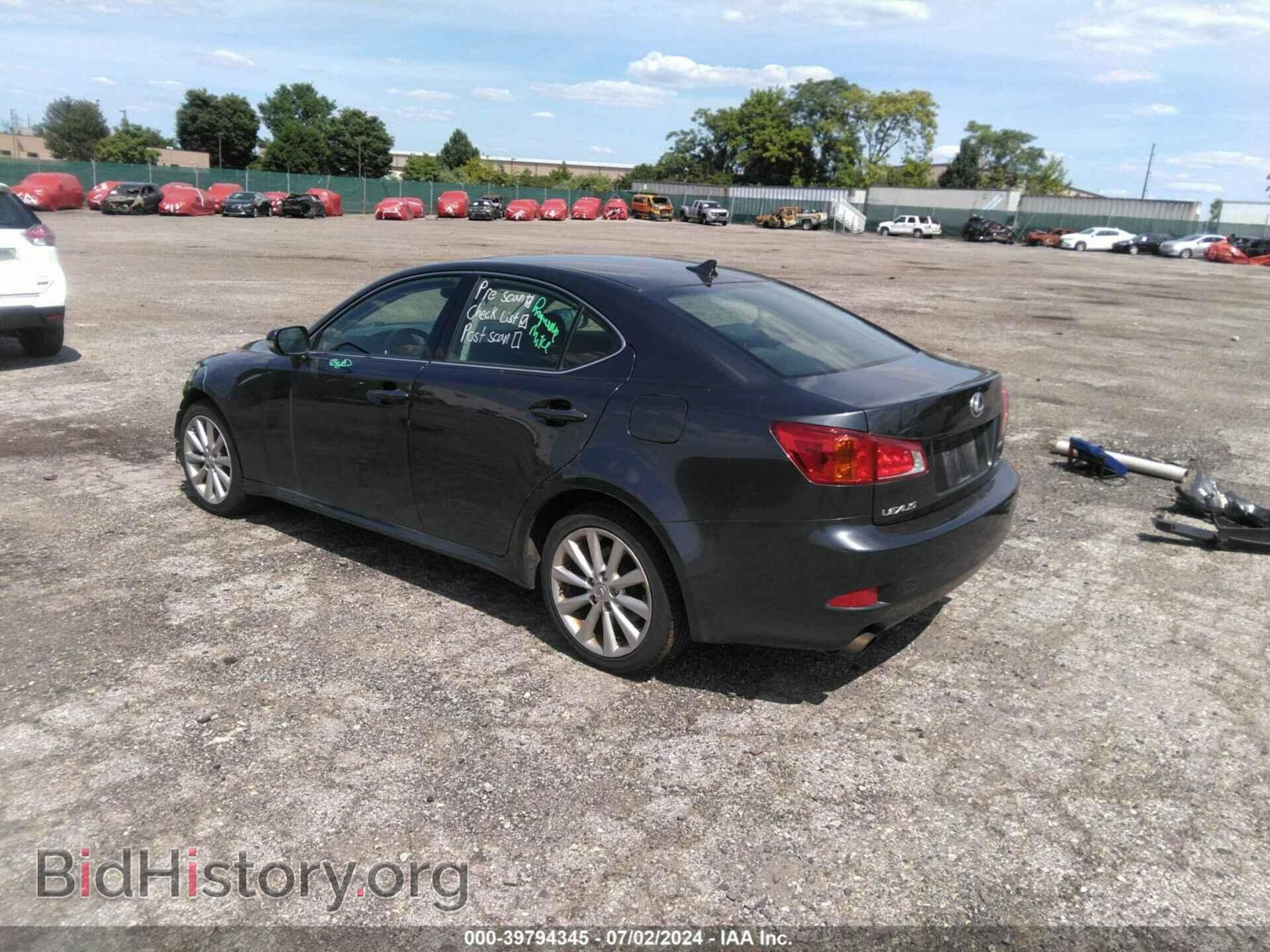 2010 LEXUS IS 250 - VIN: JTHCF5C20A2034711 - Фото 3