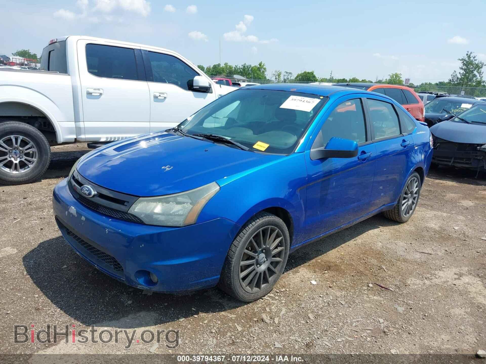 2011 FORD FOCUS - VIN: 1FAHP3GN2BW144494 - Фото 2
