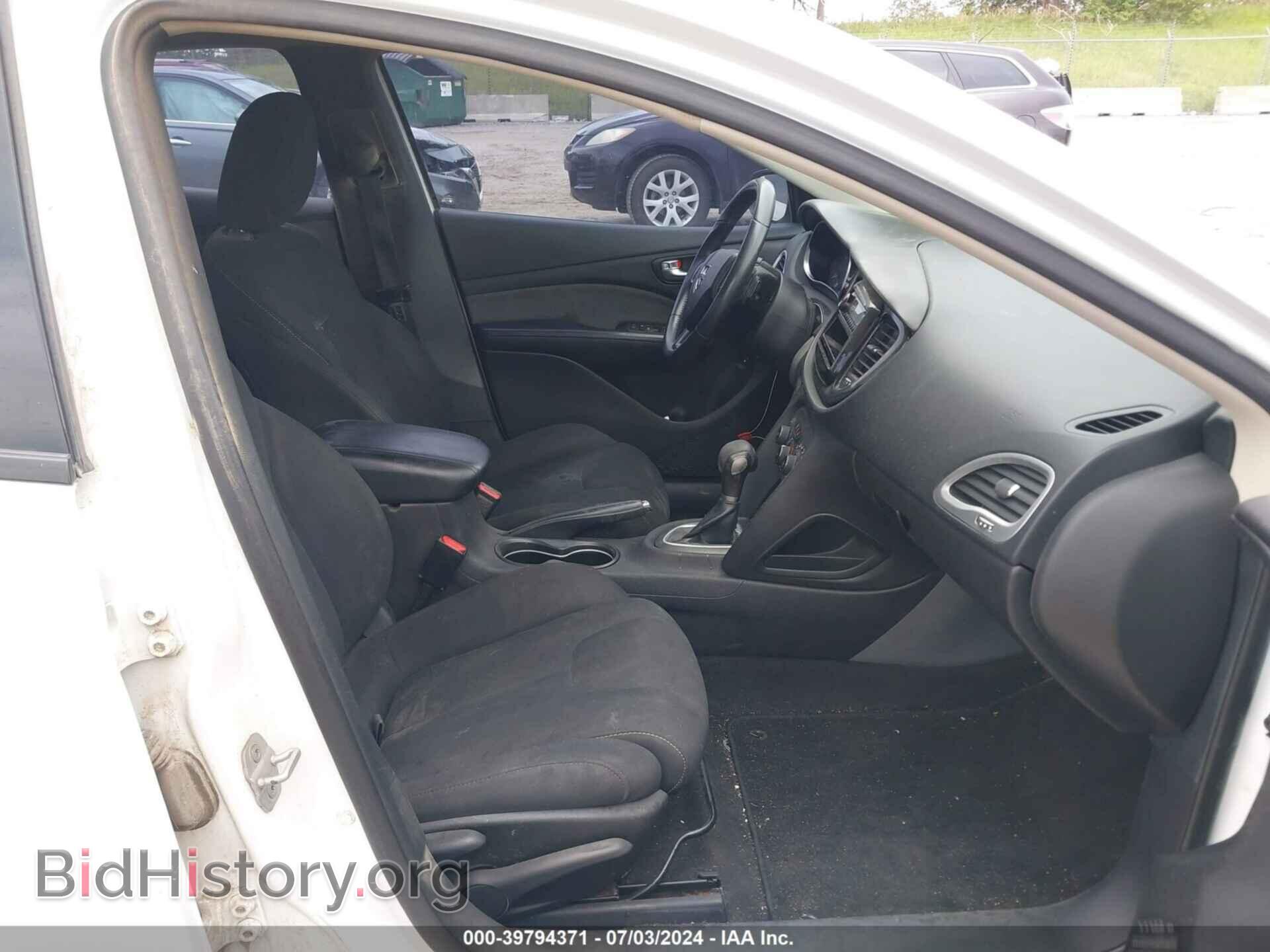 2013 DODGE DART - VIN: 1C3CDFBA1DD322515 - Photo 5