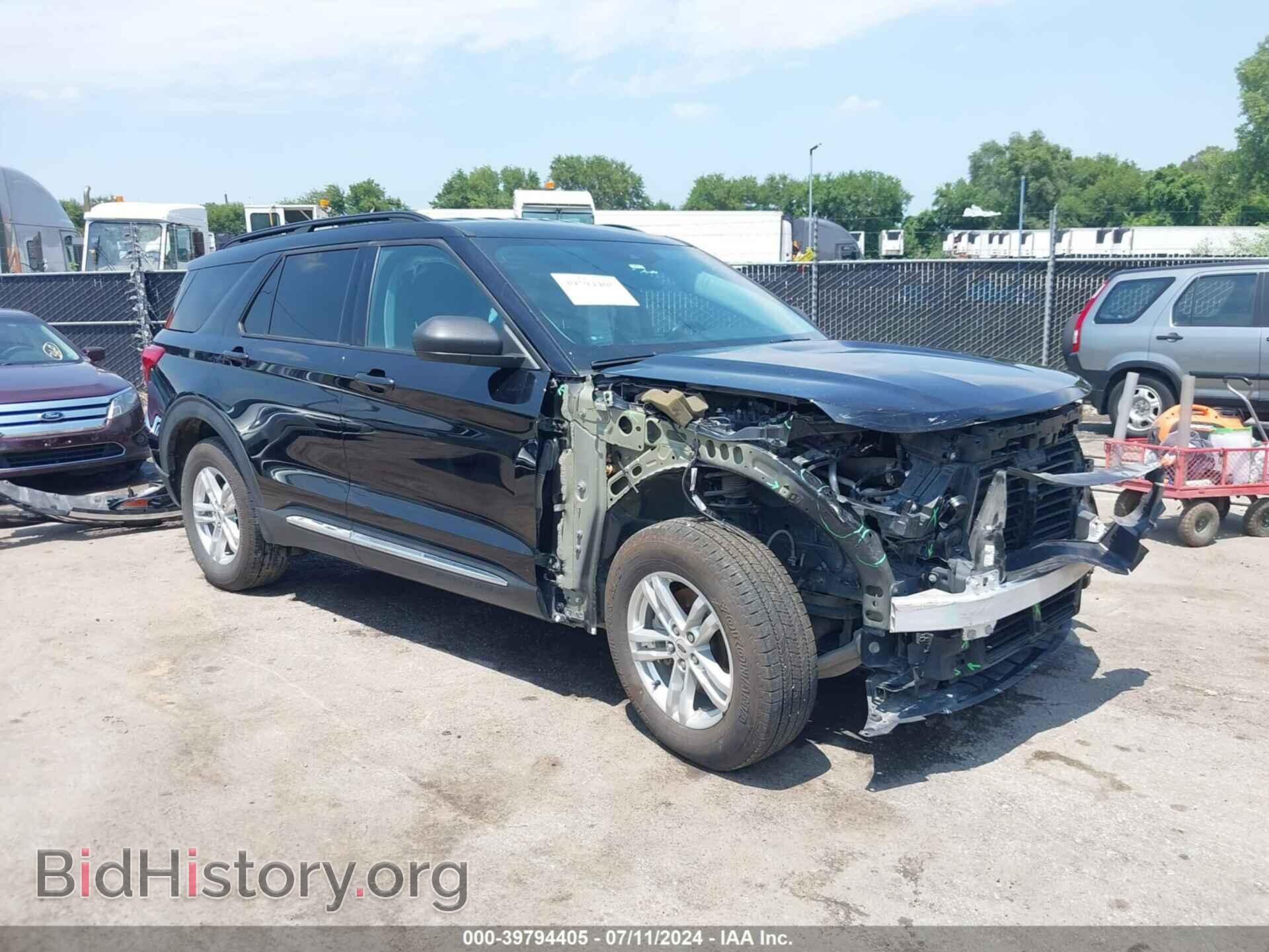 Фотография 1FMSK8DH4NGA13085 - FORD EXPLORER 2022