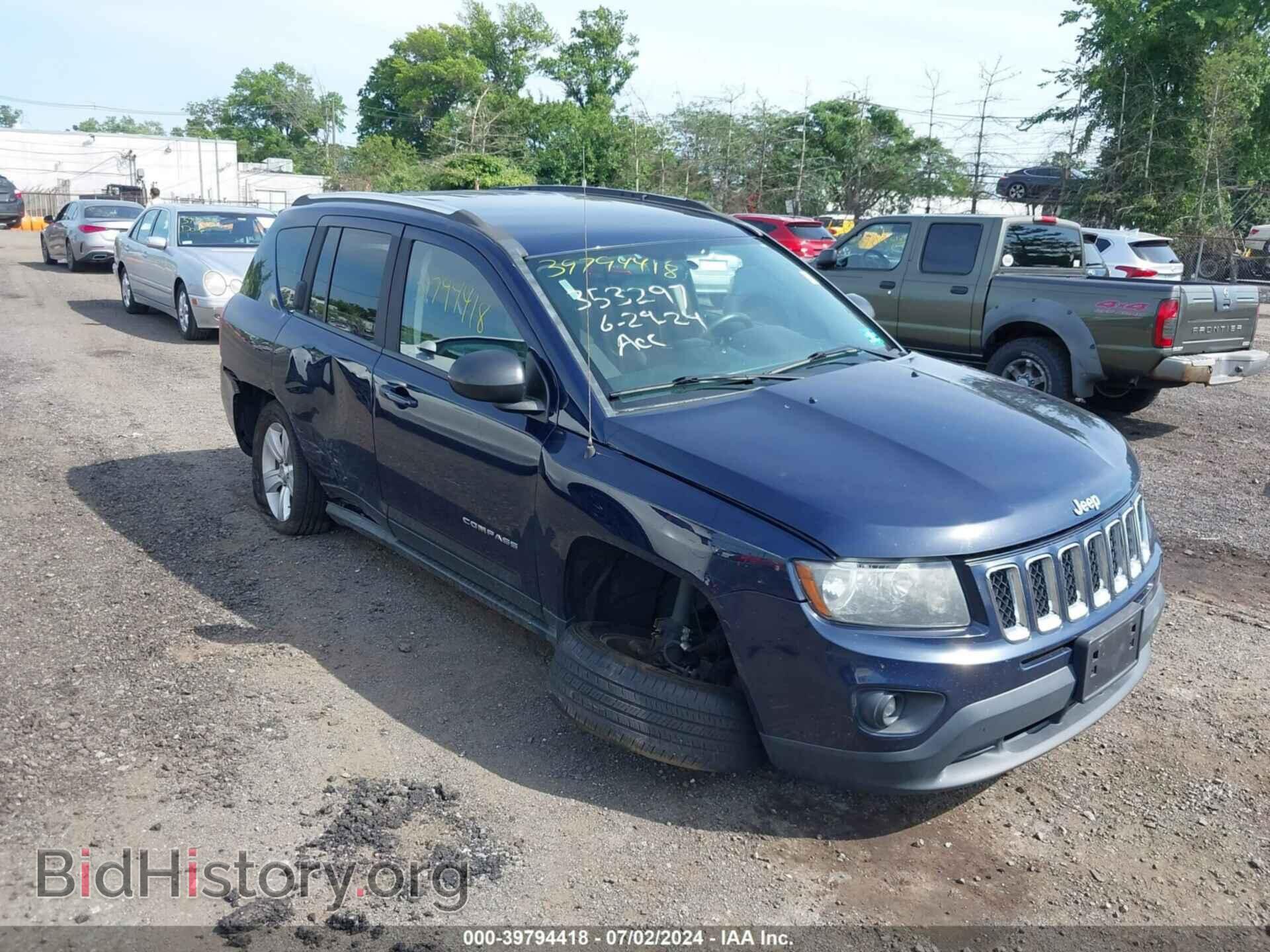2014 JEEP COMPASS - VIN: 1C4NJDBB4ED644772 - Photo 6