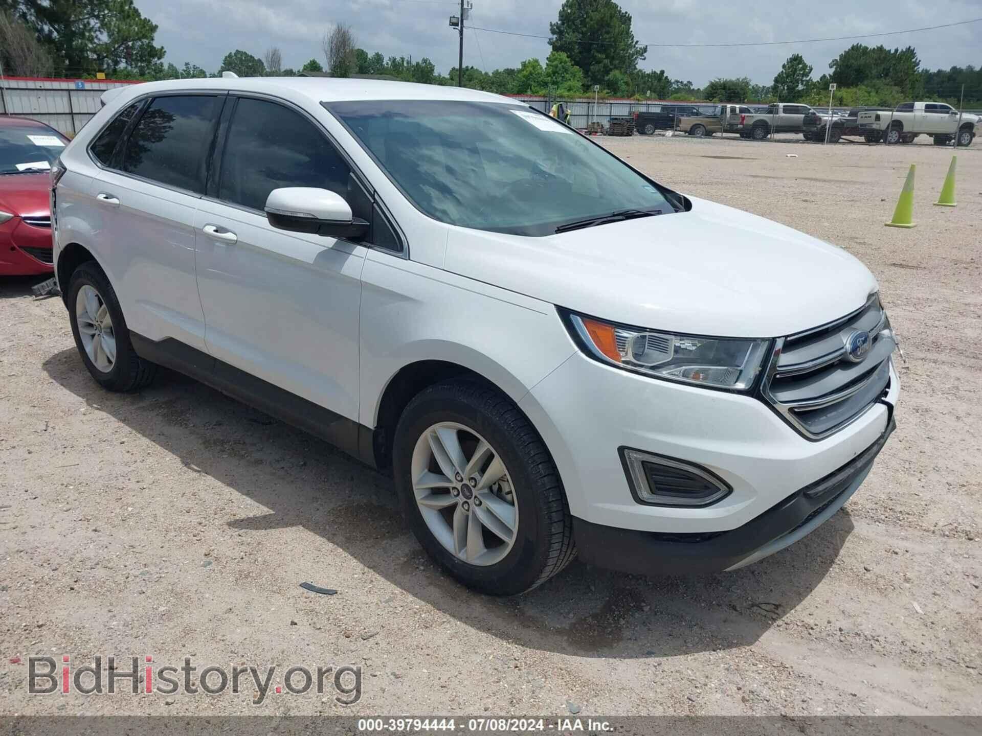 Фотография 2FMPK3J93HBC44190 - FORD EDGE 2017