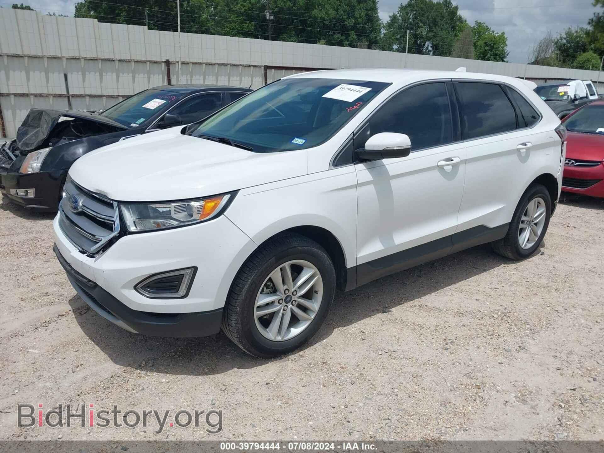 2017 FORD EDGE - VIN: 2FMPK3J93HBC44190 - Фото 2