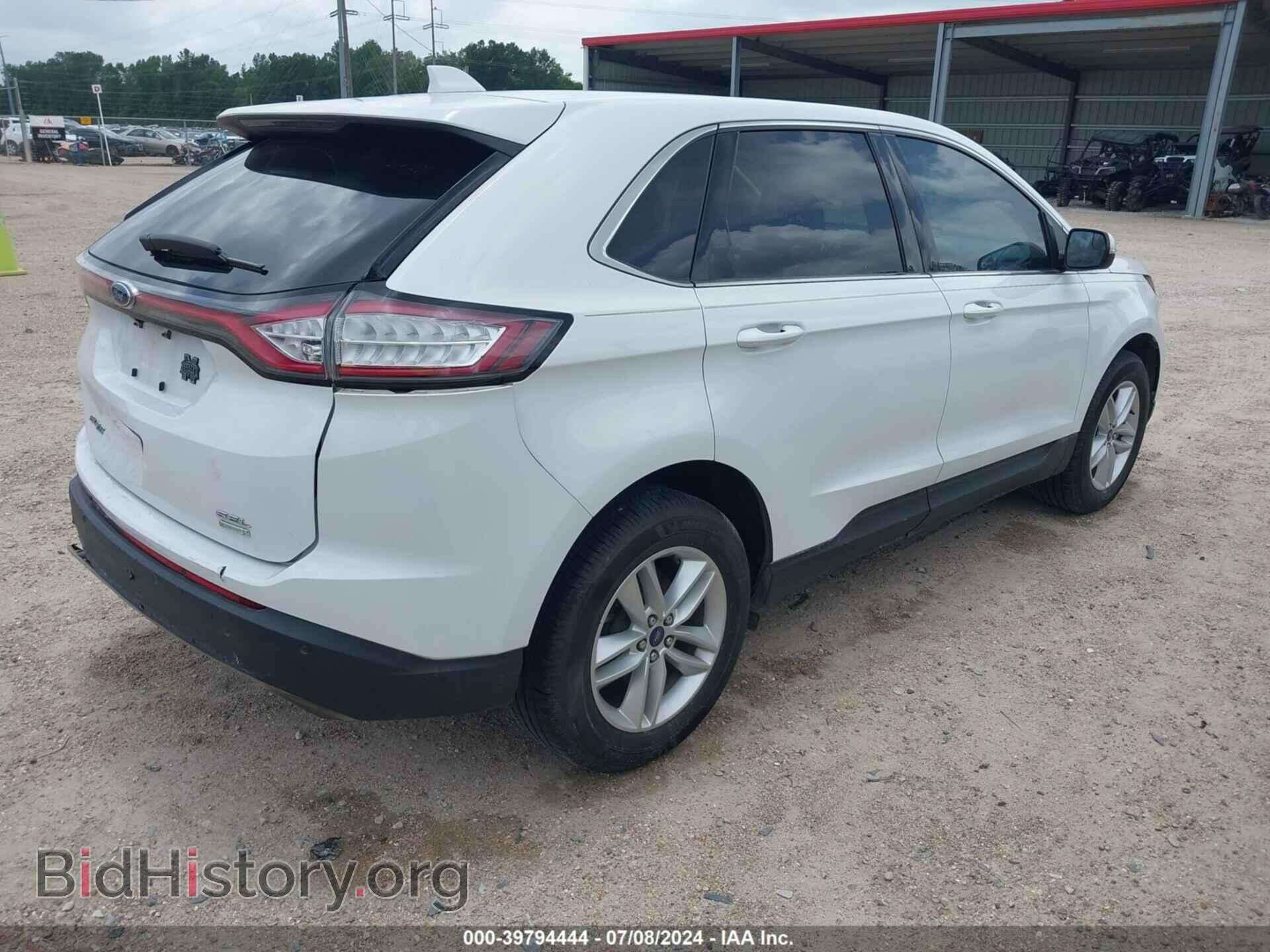 2017 FORD EDGE - VIN: 2FMPK3J93HBC44190 - Фото 4