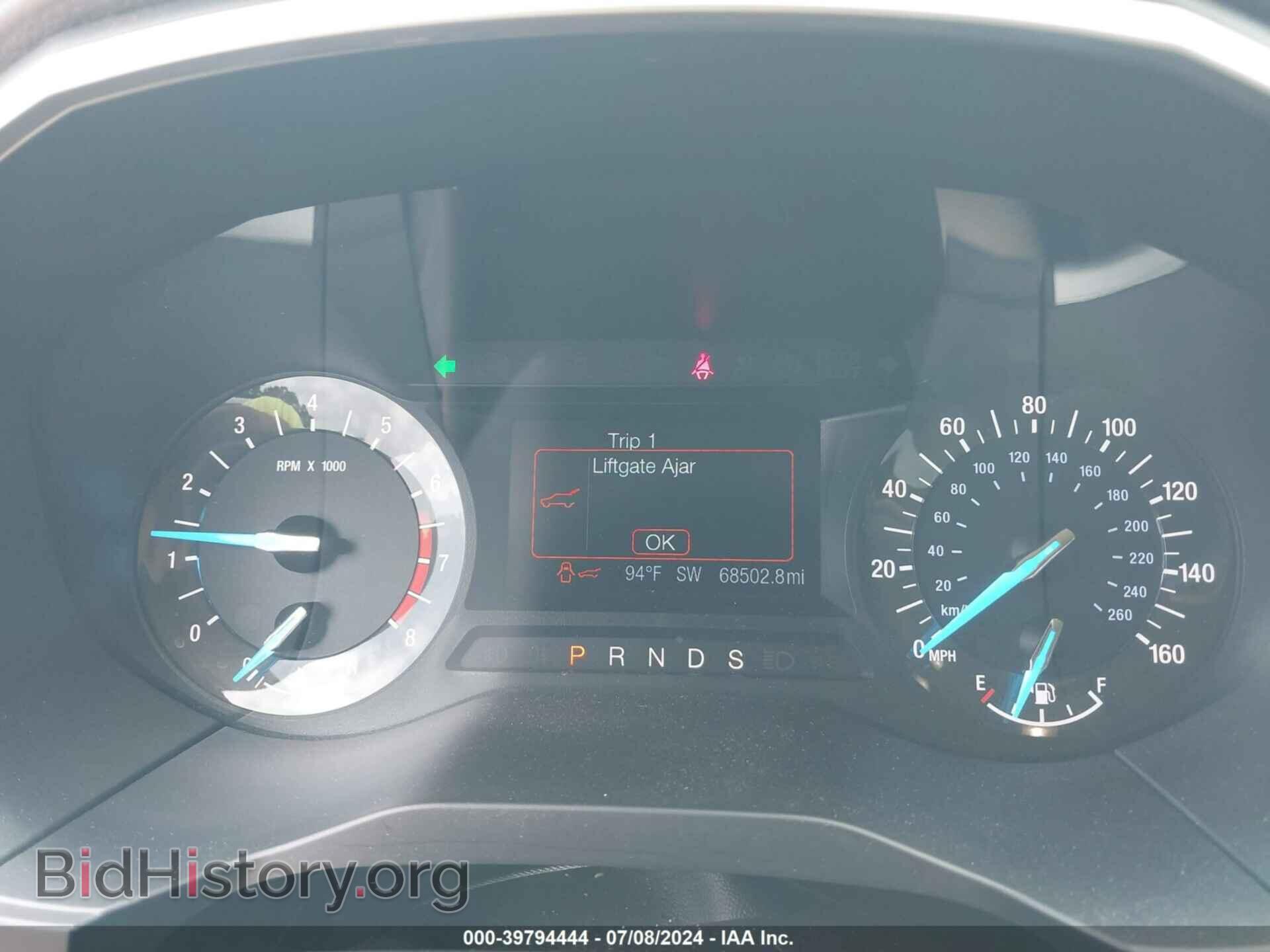 2017 FORD EDGE - VIN: 2FMPK3J93HBC44190 - Фото 7