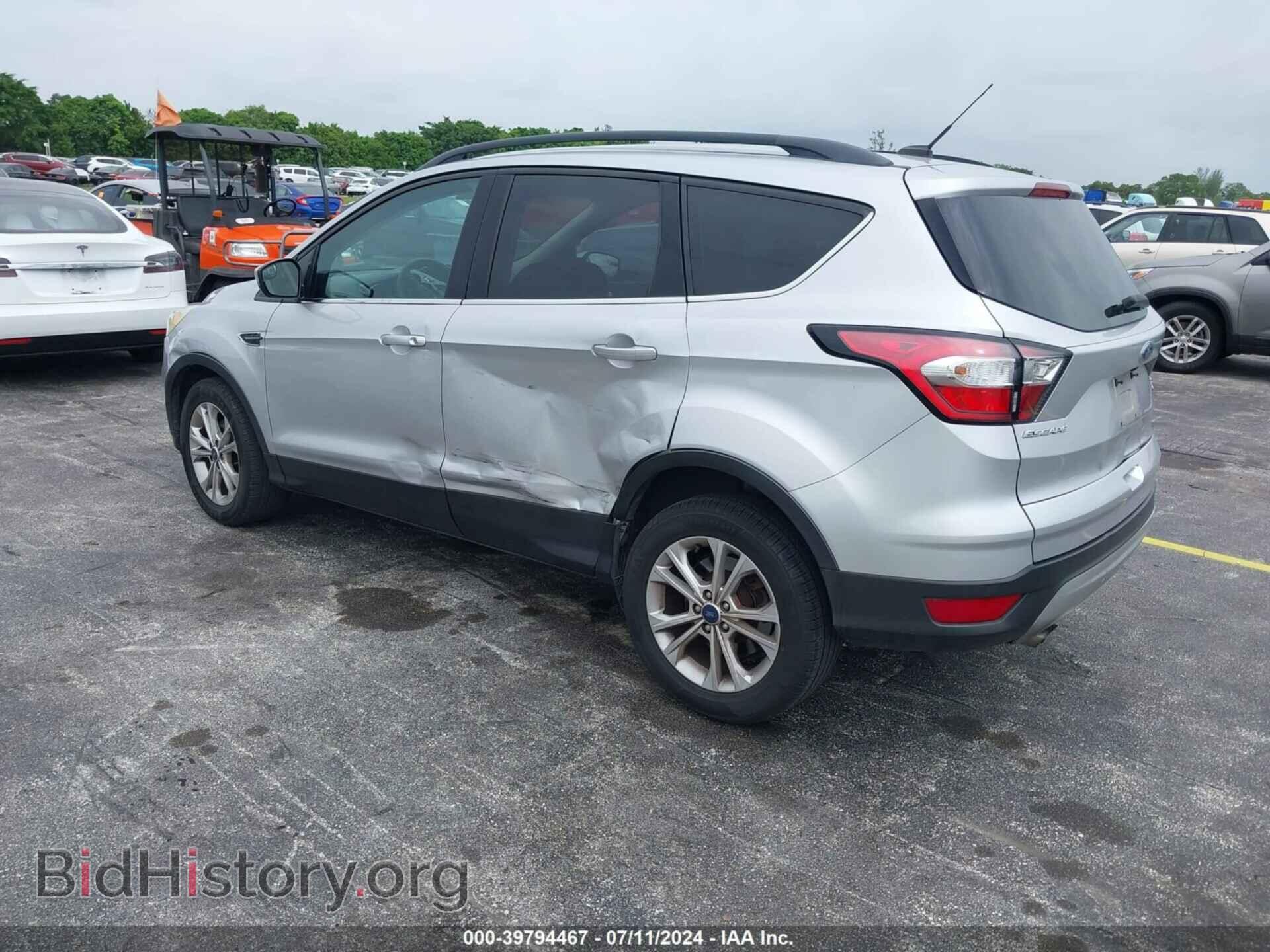 2018 FORD ESCAPE - VIN: 1FMCU0GD8JUC18414 - Фото 3