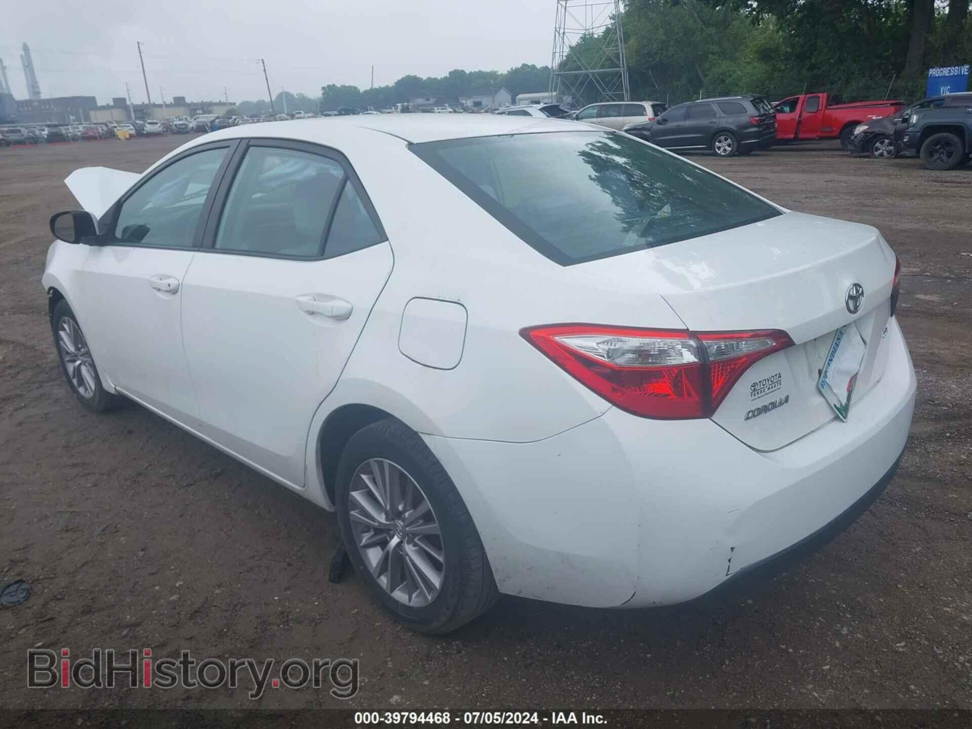 2015 TOYOTA COROLLA - VIN: 2T1BURHE5FC377889 - Фото 3