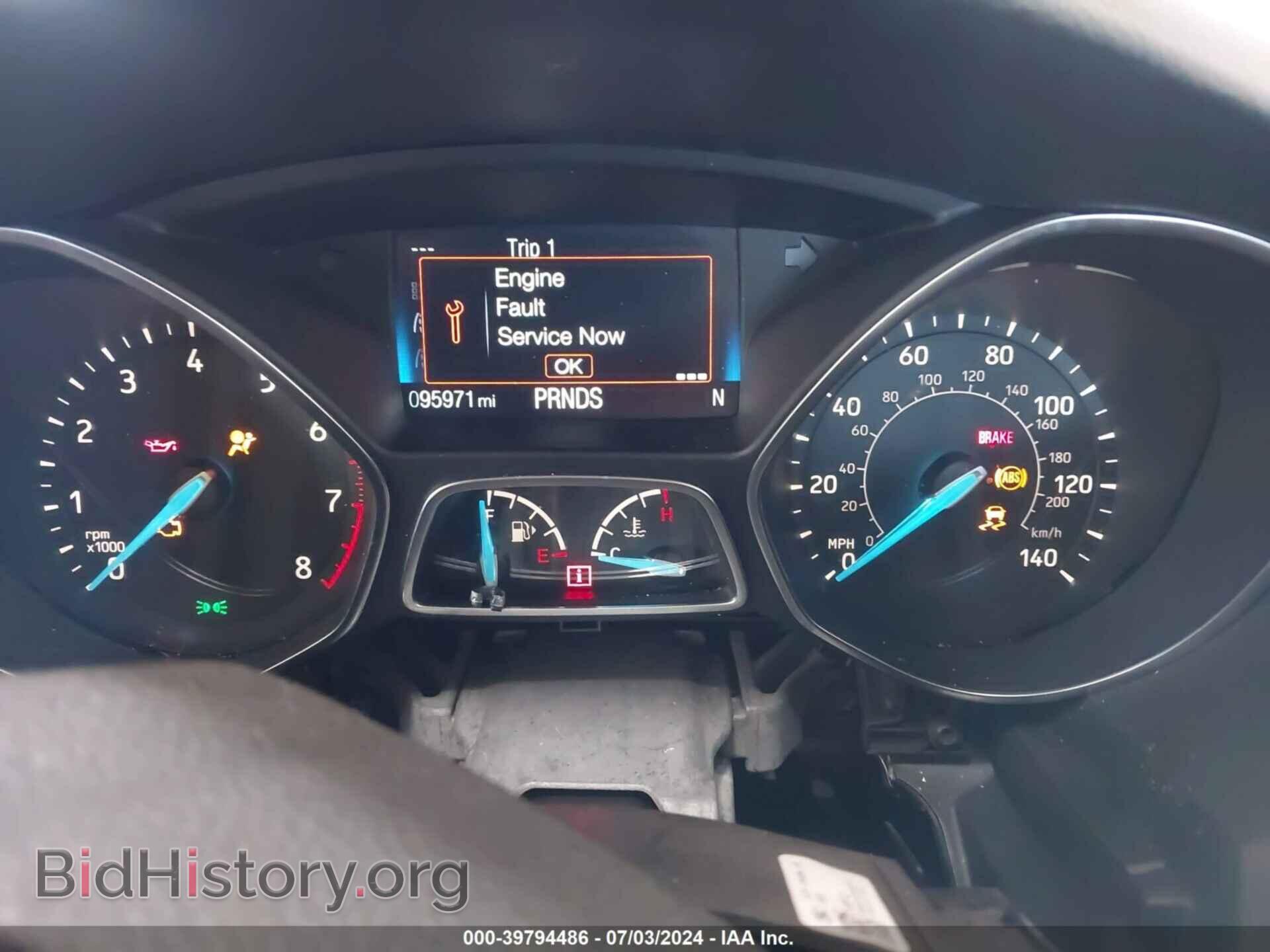 2018 FORD FOCUS - VIN: 1FADP3M25JL220783 - Фото 7