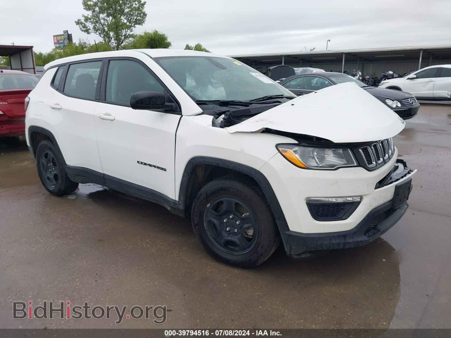 Photo 3C4NJCAB1LT253310 - JEEP COMPASS 2020