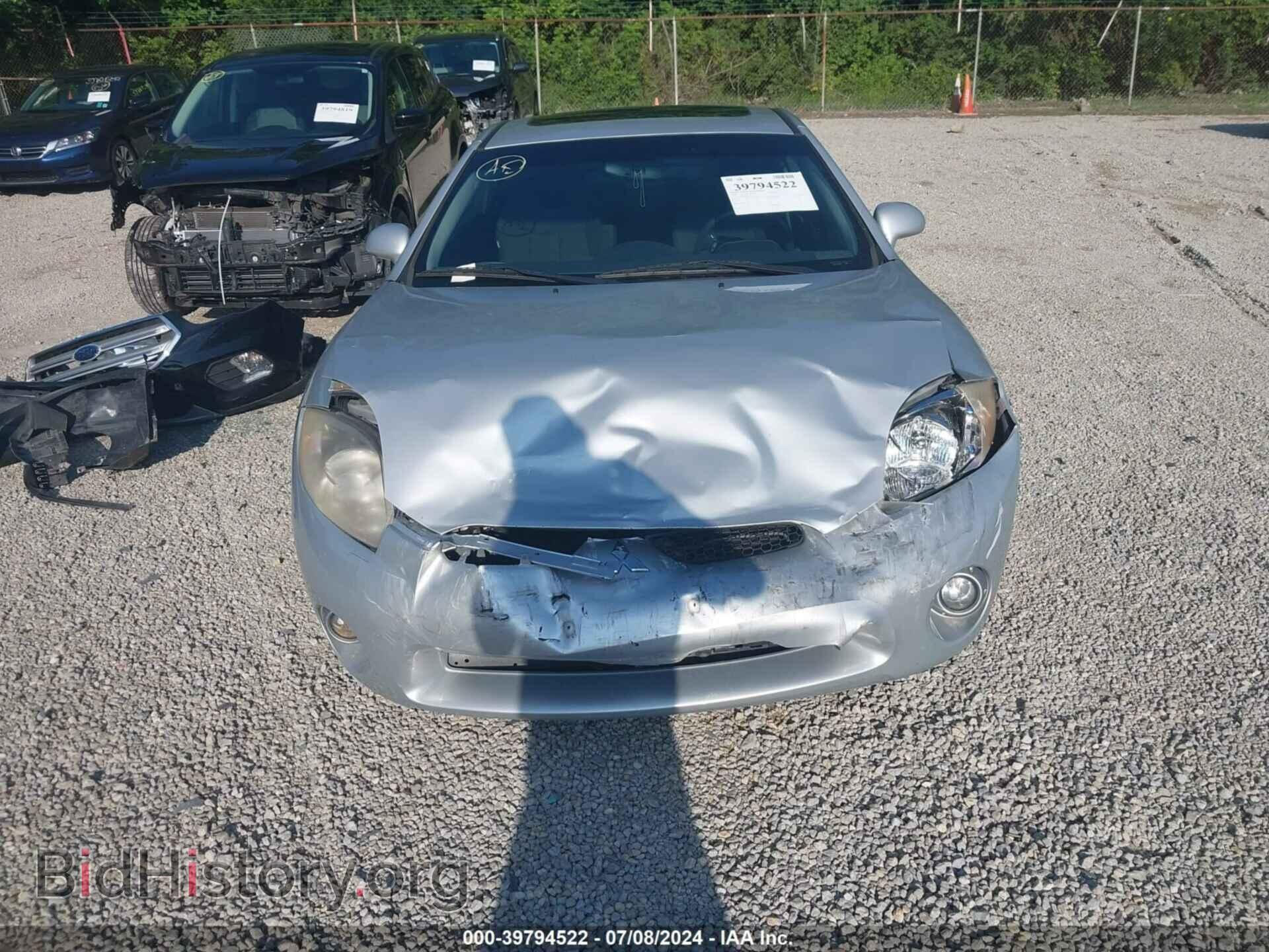 2007 MITSUBISHI ECLIPSE - VIN: 4A3AK34T67E005024 - Photo 12