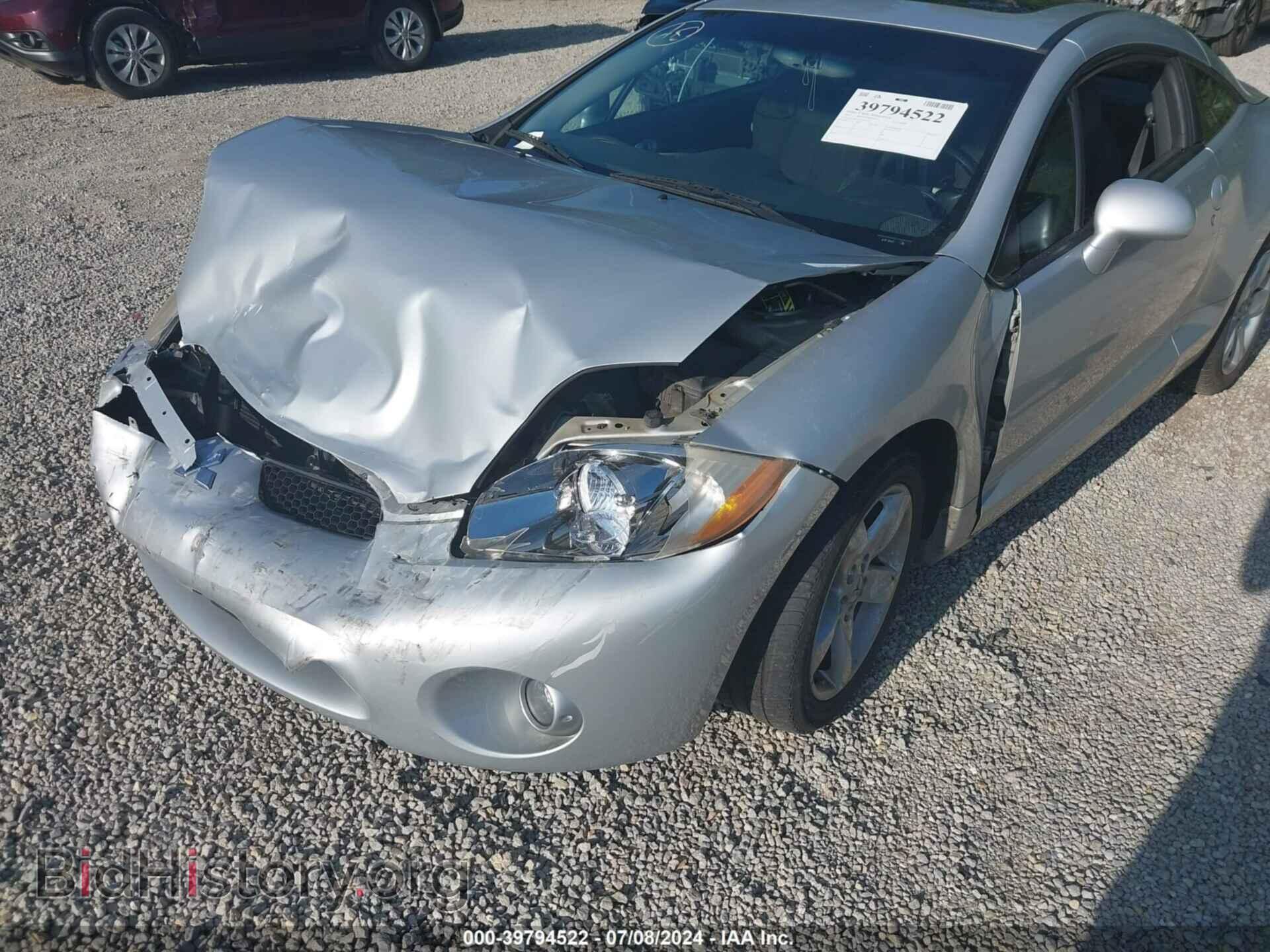 2007 MITSUBISHI ECLIPSE - VIN: 4A3AK34T67E005024 - Photo 6