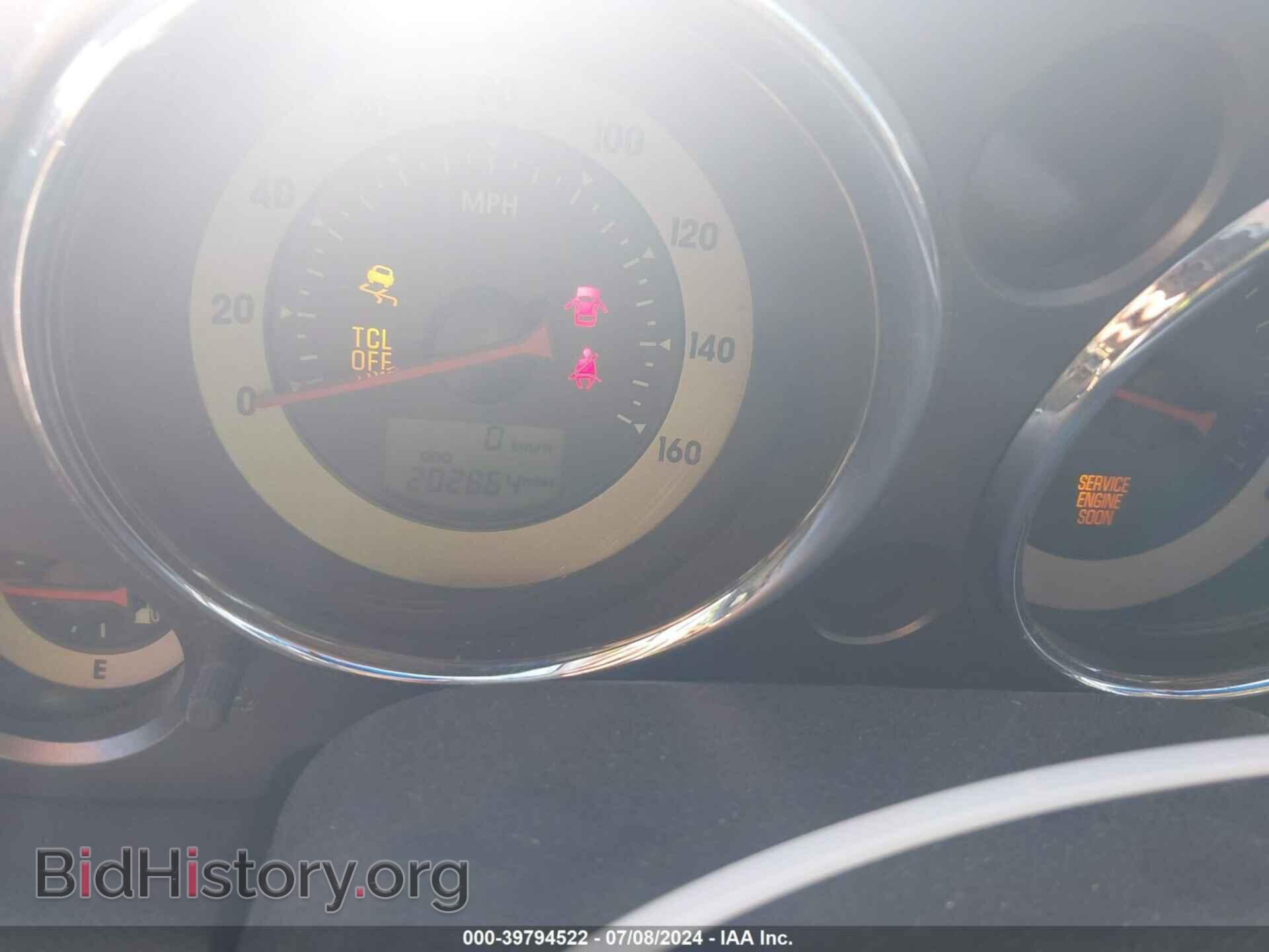 2007 MITSUBISHI ECLIPSE - VIN: 4A3AK34T67E005024 - Photo 7