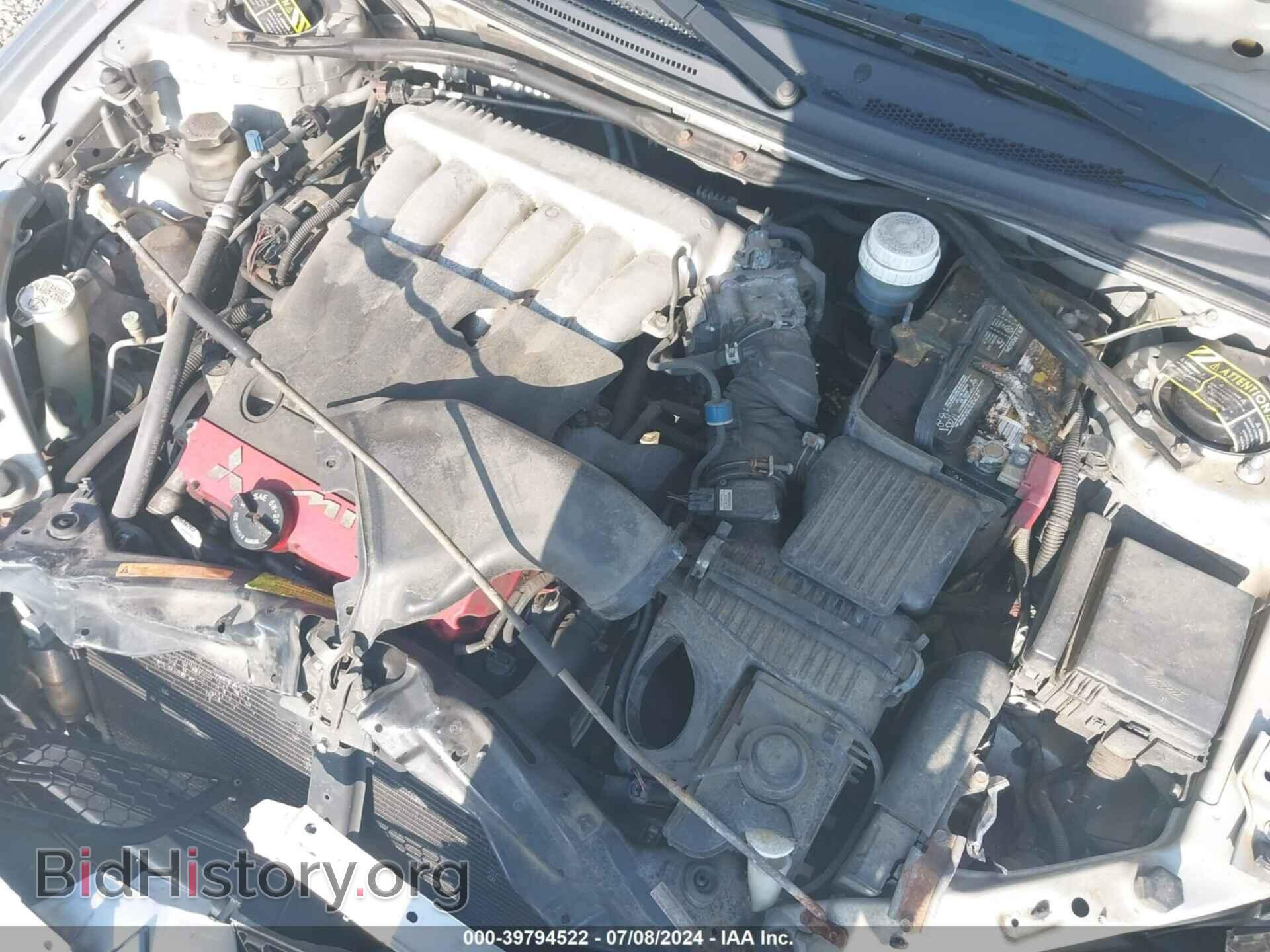 2007 MITSUBISHI ECLIPSE - VIN: 4A3AK34T67E005024 - Photo 10