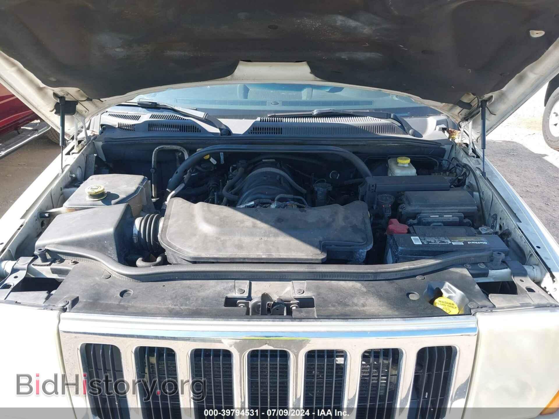 2006 JEEP COMMANDER - VIN: 1J8HH58246C367403 - Фото 10