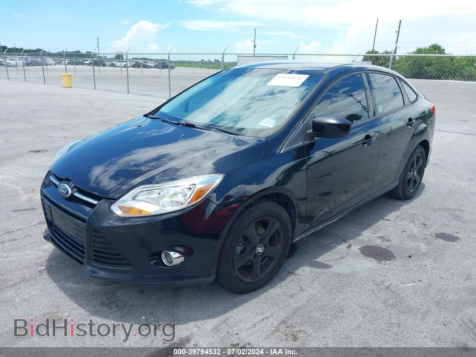 2012 FORD FOCUS - VIN: 1FAHP3F26CL276152 - Фото 2