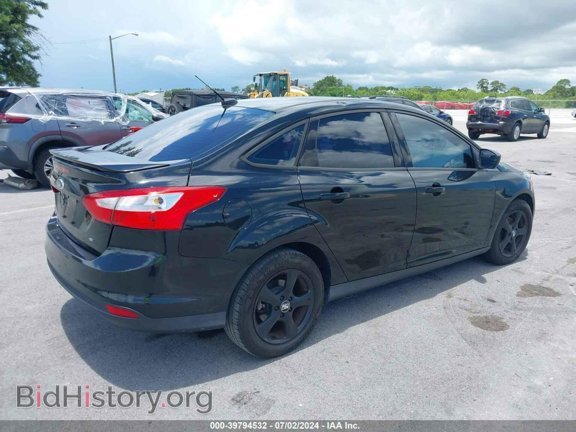 2012 FORD FOCUS - VIN: 1FAHP3F26CL276152 - Фото 4