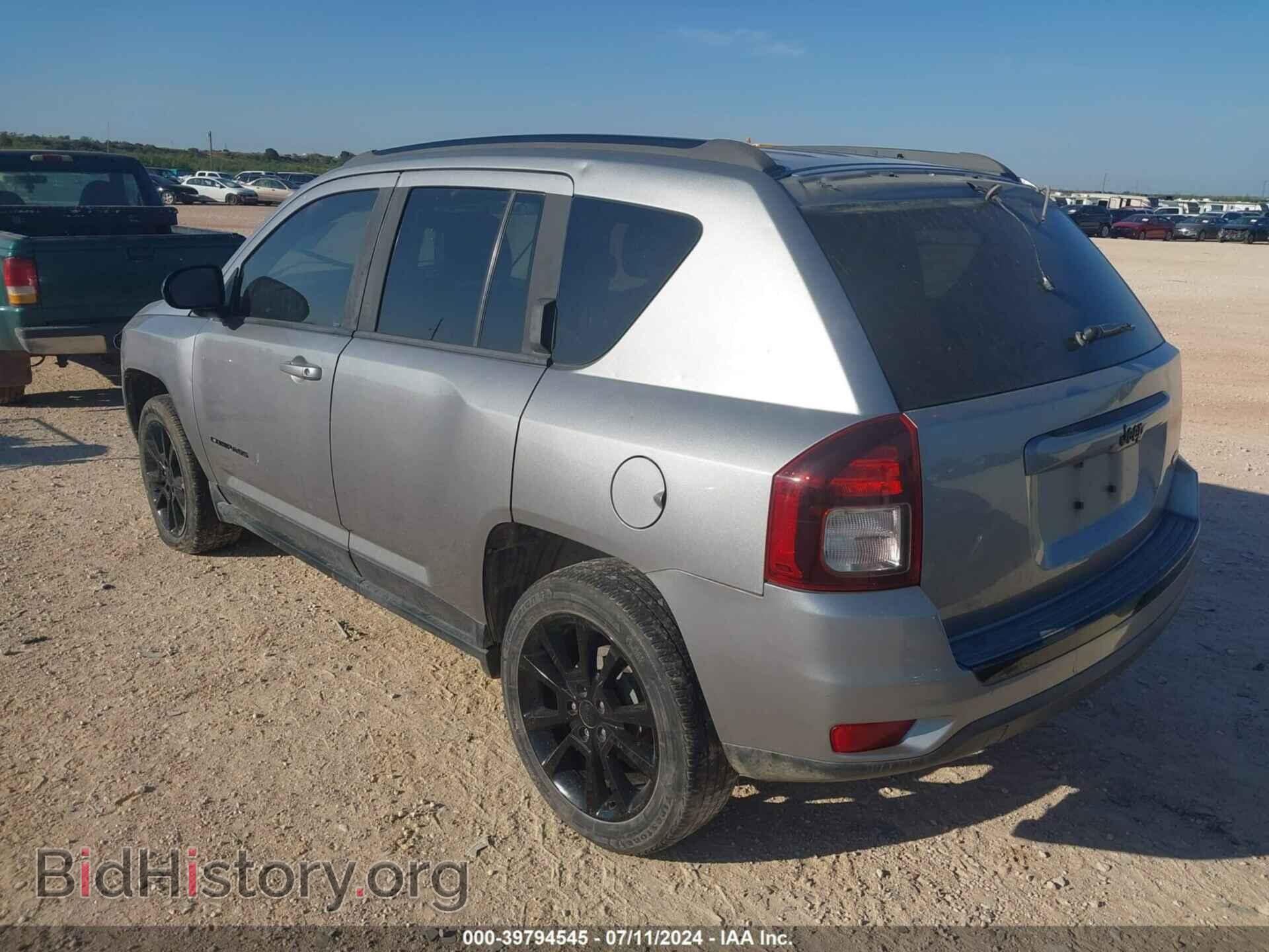 2015 JEEP COMPASS - VIN: 1C4NJCBA2FD361404 - Фото 3
