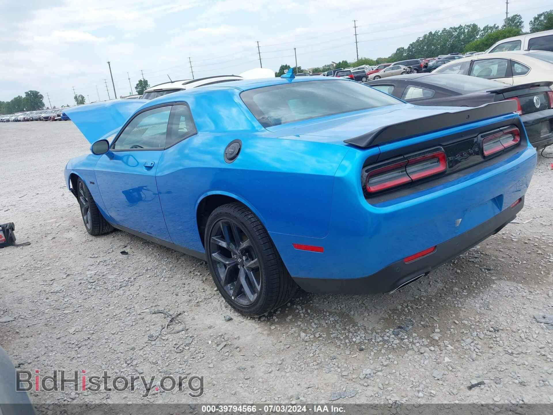 2023 DODGE CHALLENGER - VIN: 2C3CDZBT4PH669847 - Фото 3