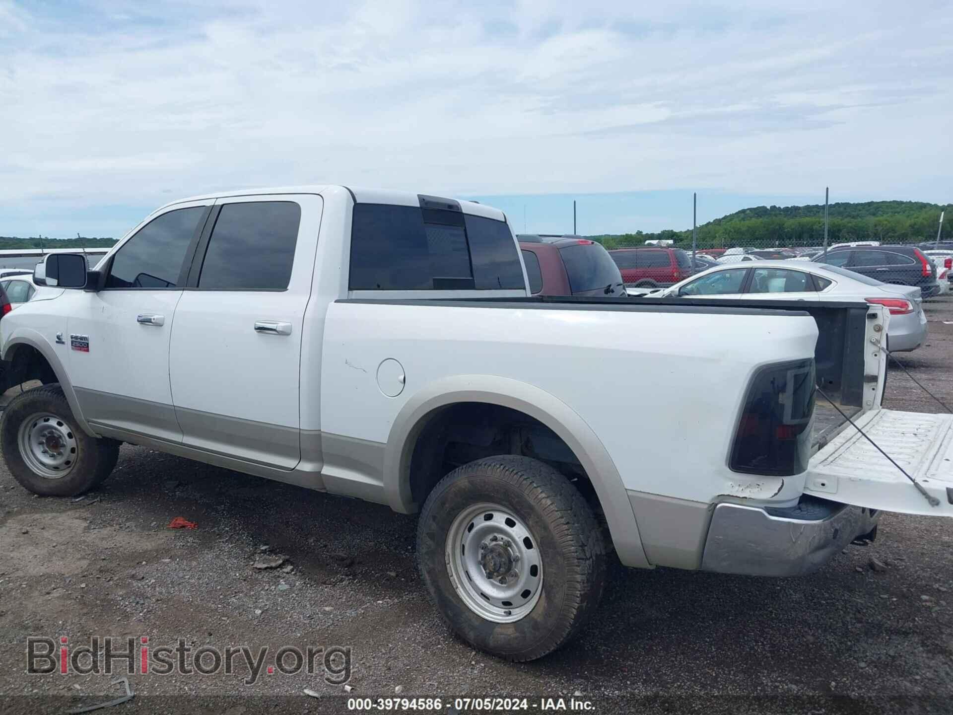 2011 RAM RAM 2500 - VIN: 3D7UT2CL6BG558658 - Фото 3