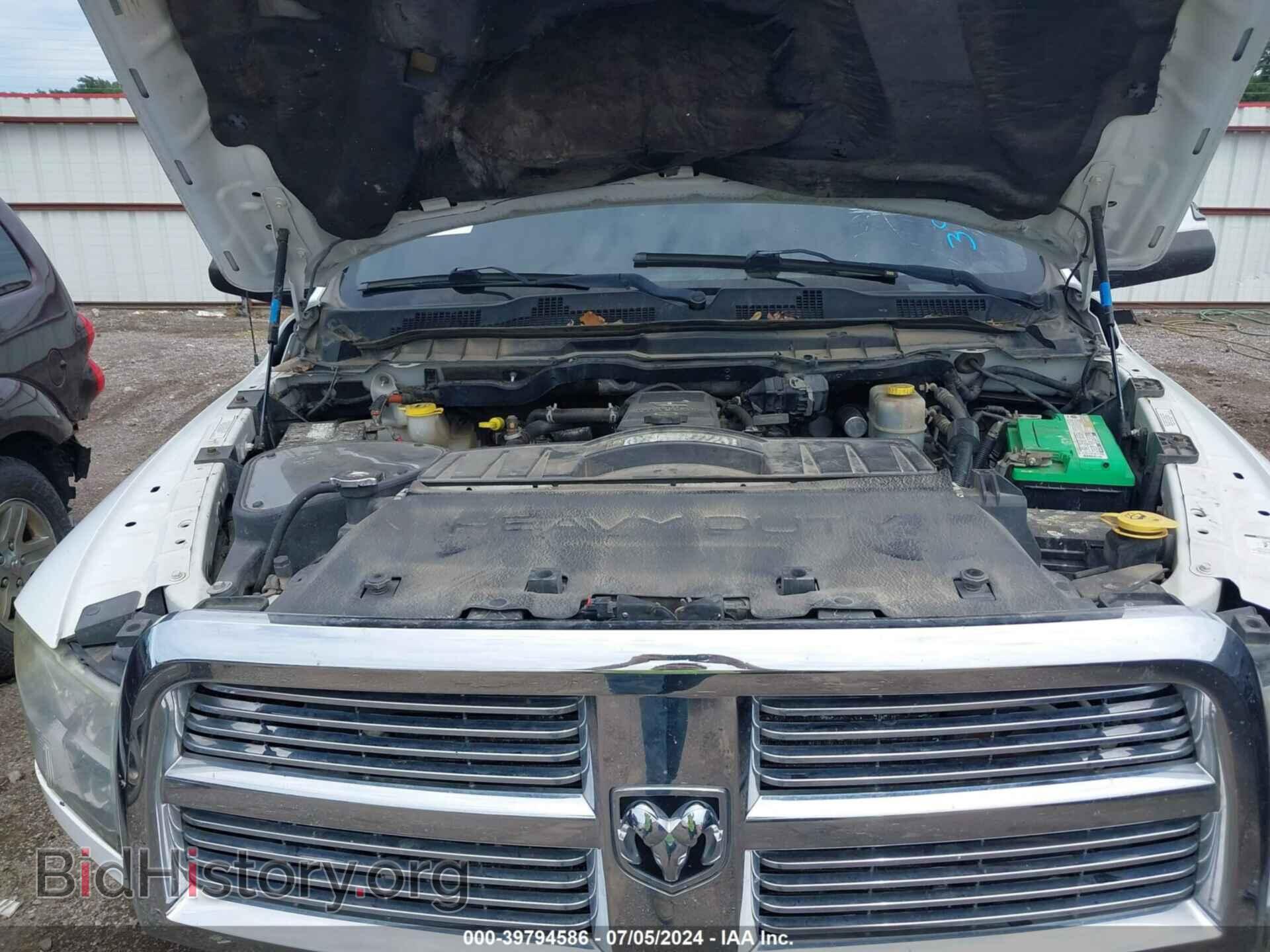 2011 RAM RAM 2500 - VIN: 3D7UT2CL6BG558658 - Фото 10