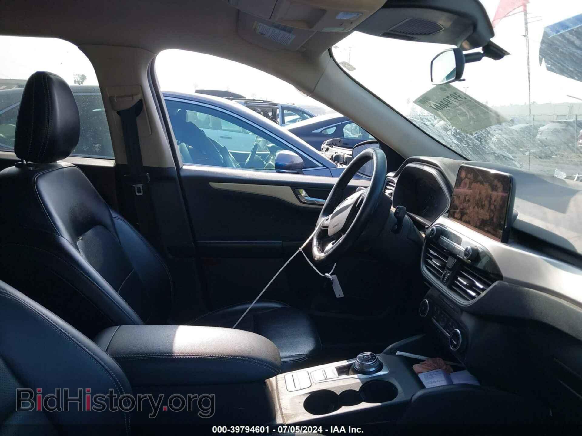 2020 FORD ESCAPE - VIN: 1FMCU0H64LUA78591 - Фото 5