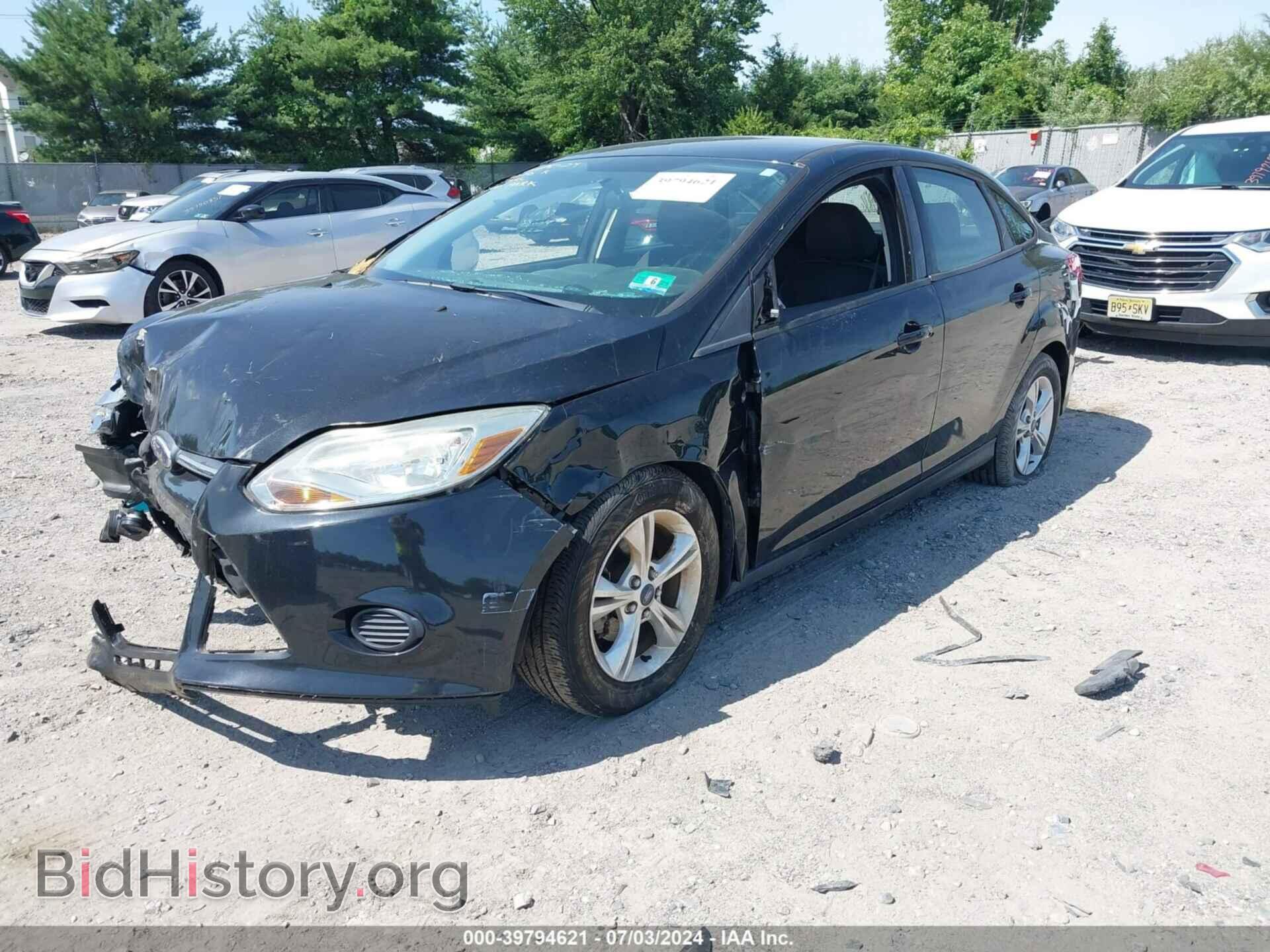 2014 FORD FOCUS - VIN: 1FADP3F26EL234260 - Photo 2