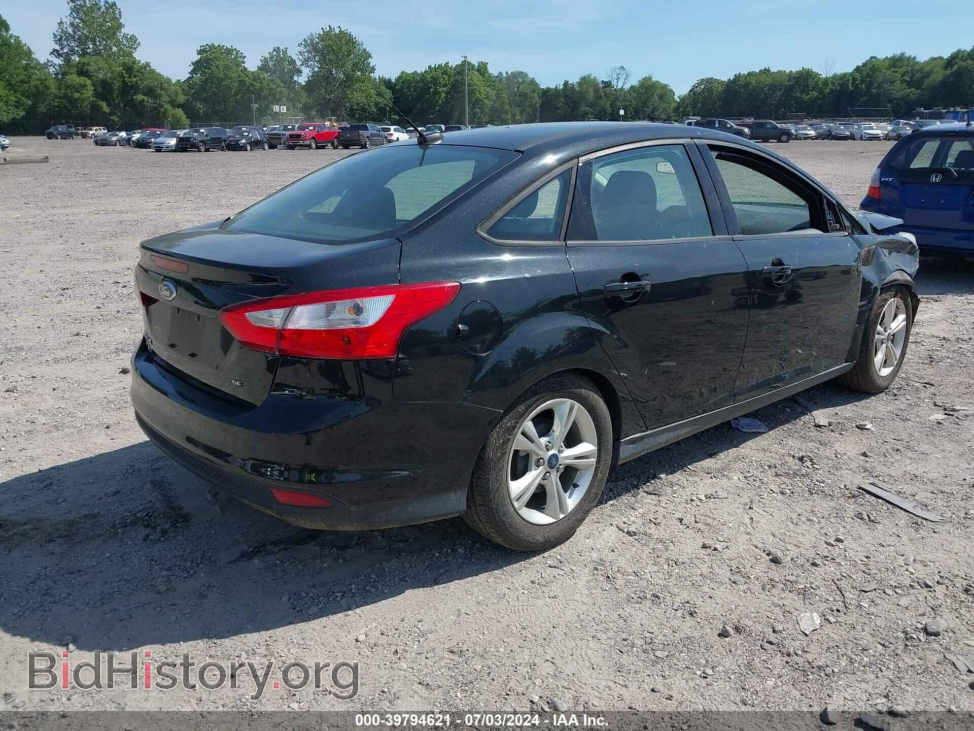 2014 FORD FOCUS - VIN: 1FADP3F26EL234260 - Photo 4