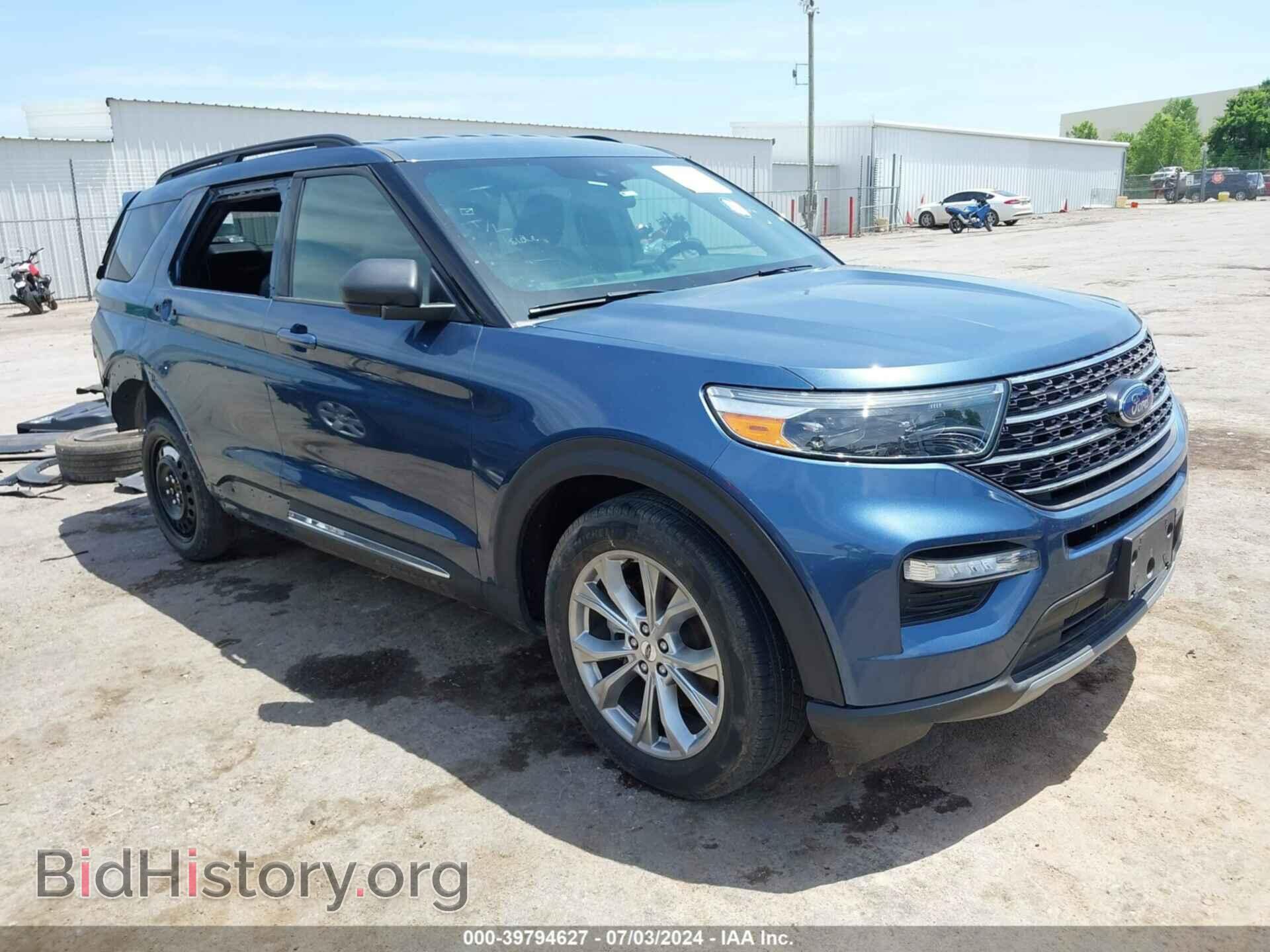 Фотография 1FMSK8DH1LGA69966 - FORD EXPLORER 2020