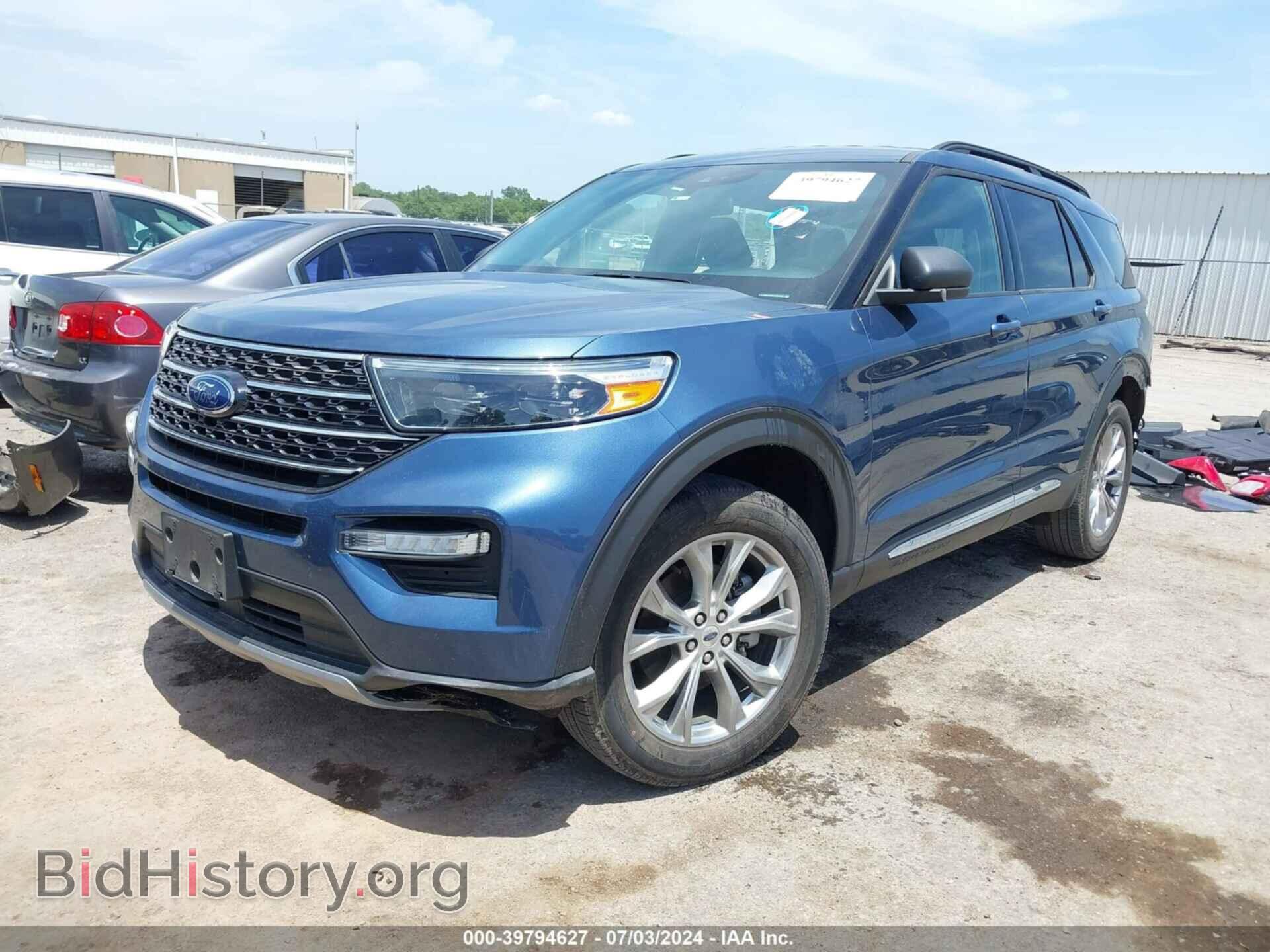 2020 FORD EXPLORER - VIN: 1FMSK8DH1LGA69966 - Фото 2