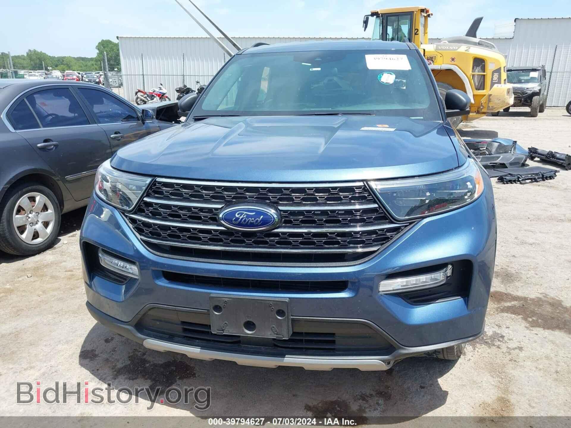2020 FORD EXPLORER - VIN: 1FMSK8DH1LGA69966 - Фото 13