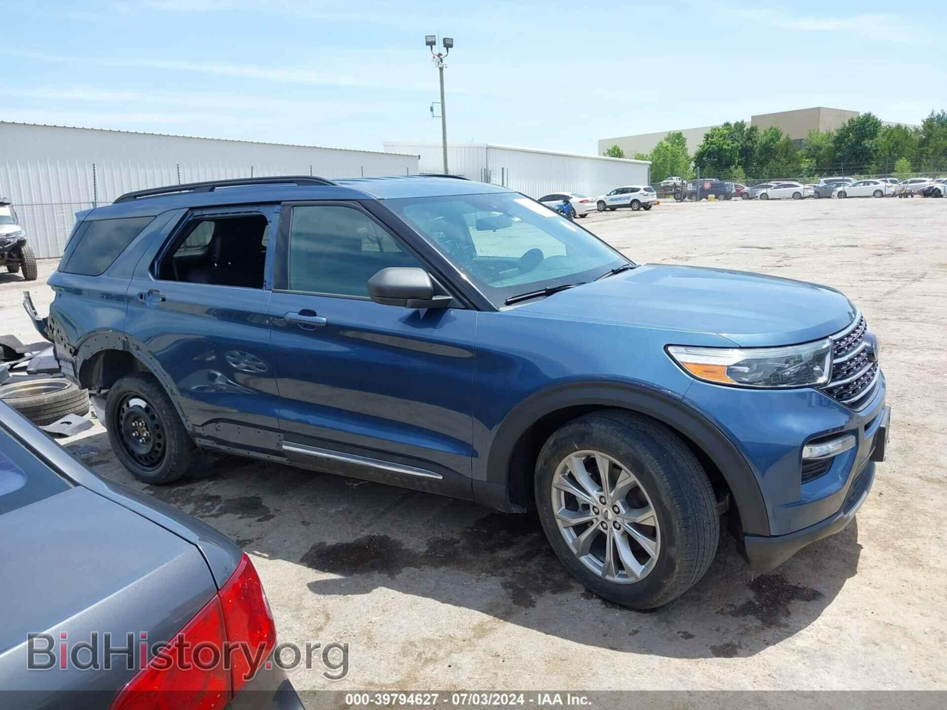 2020 FORD EXPLORER - VIN: 1FMSK8DH1LGA69966 - Фото 14