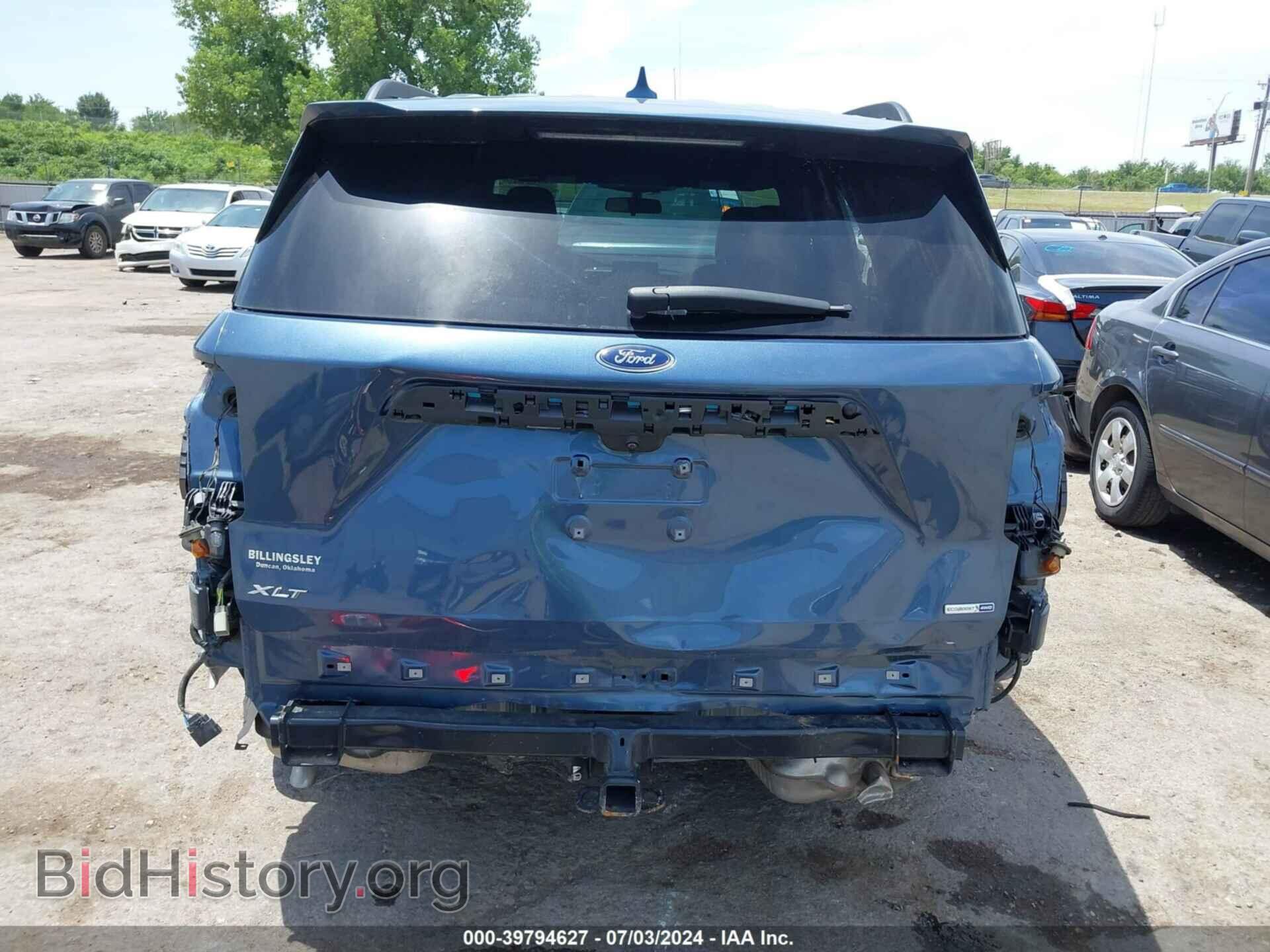 2020 FORD EXPLORER - VIN: 1FMSK8DH1LGA69966 - Фото 17