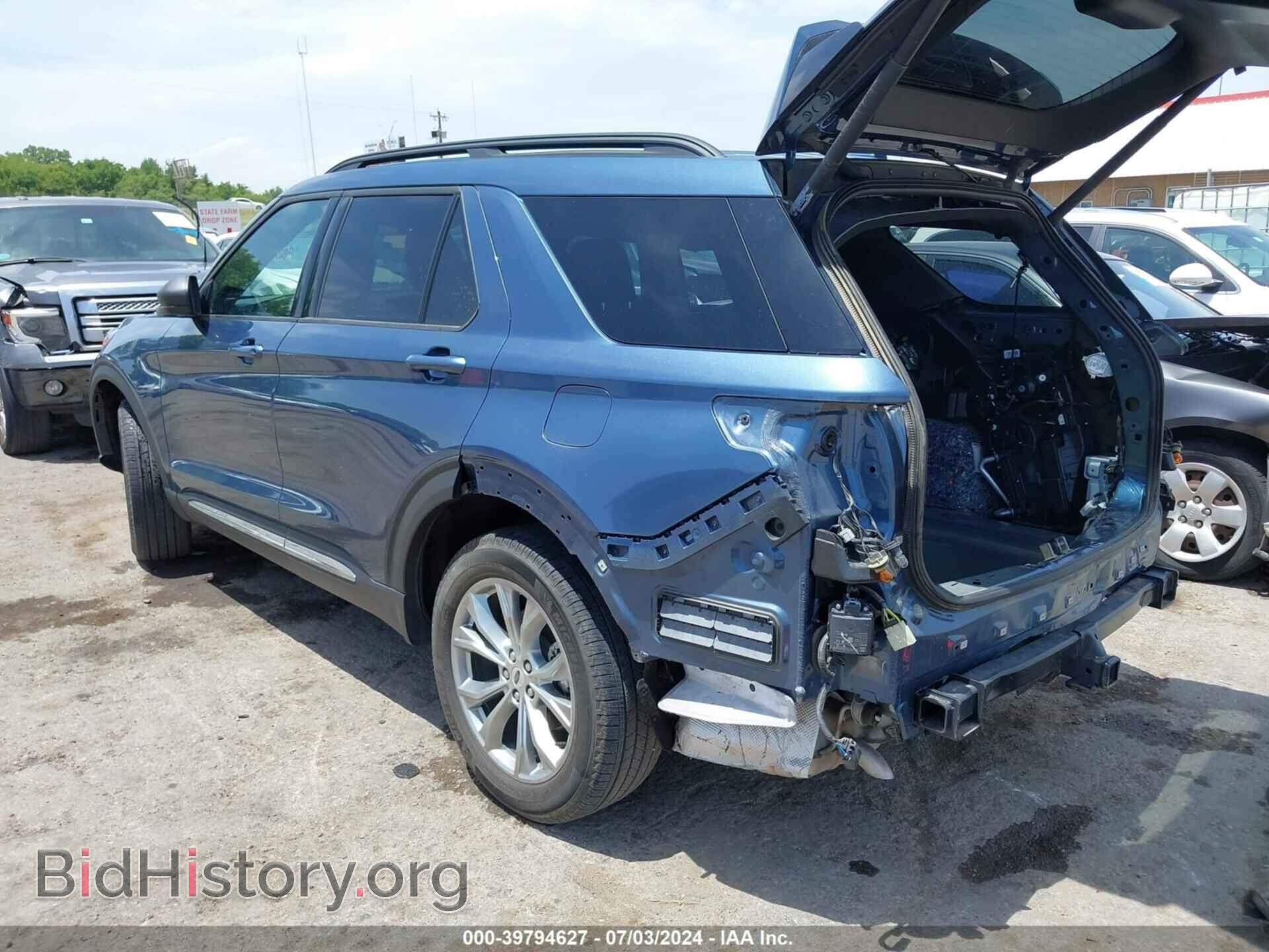 2020 FORD EXPLORER - VIN: 1FMSK8DH1LGA69966 - Фото 3