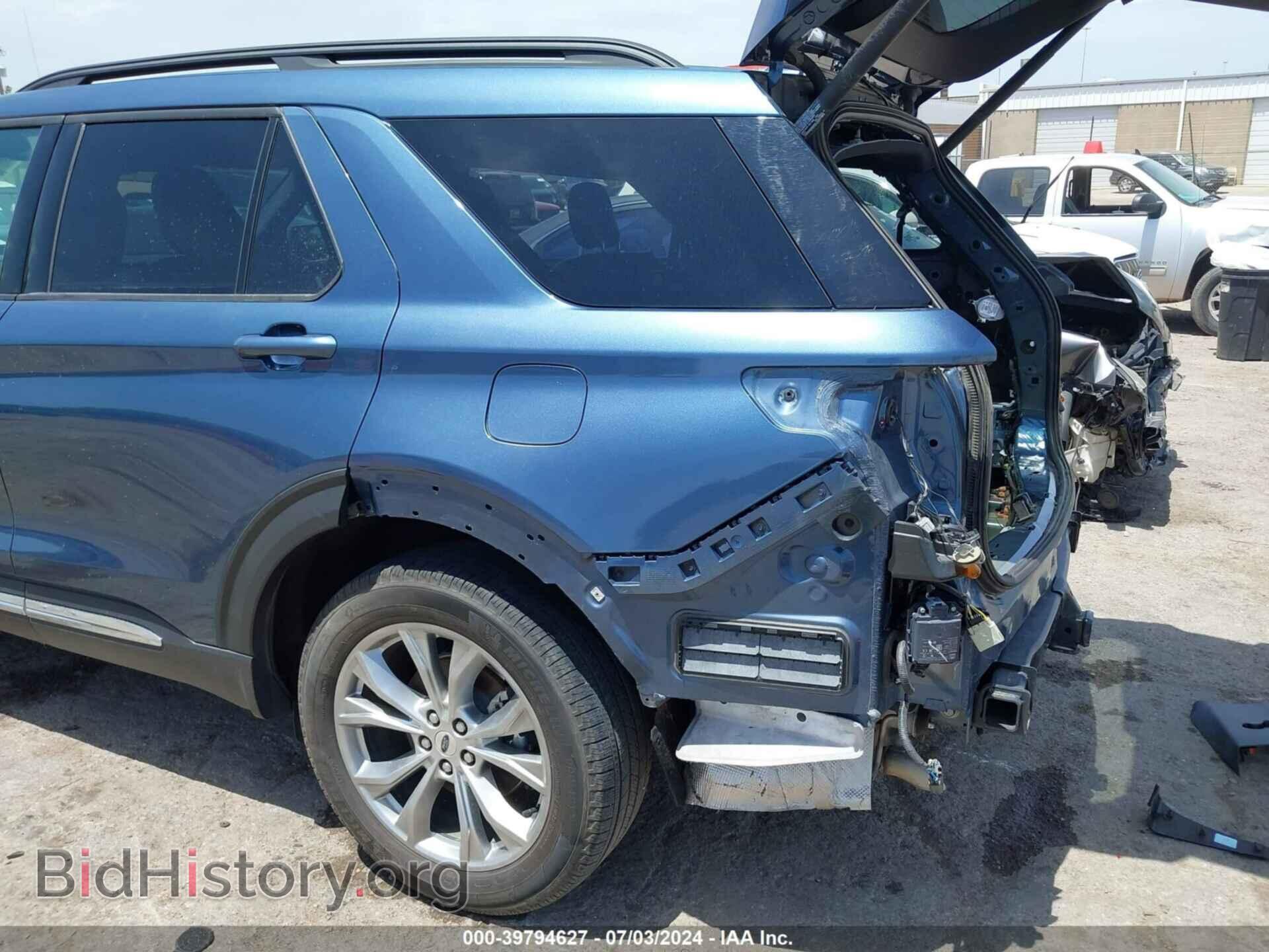 2020 FORD EXPLORER - VIN: 1FMSK8DH1LGA69966 - Фото 6