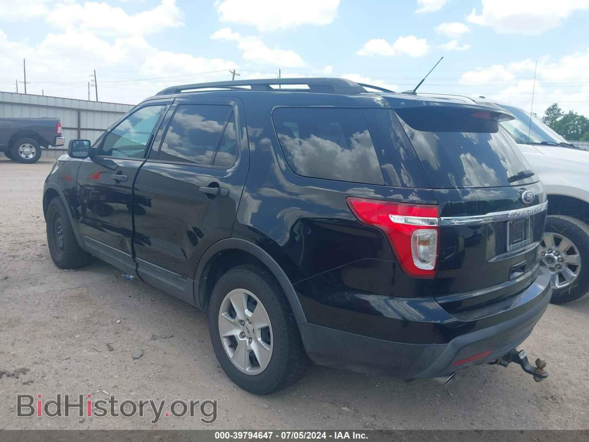 2012 FORD EXPLORER - VIN: 1FMHK7B85CGA25797 - Photo 3