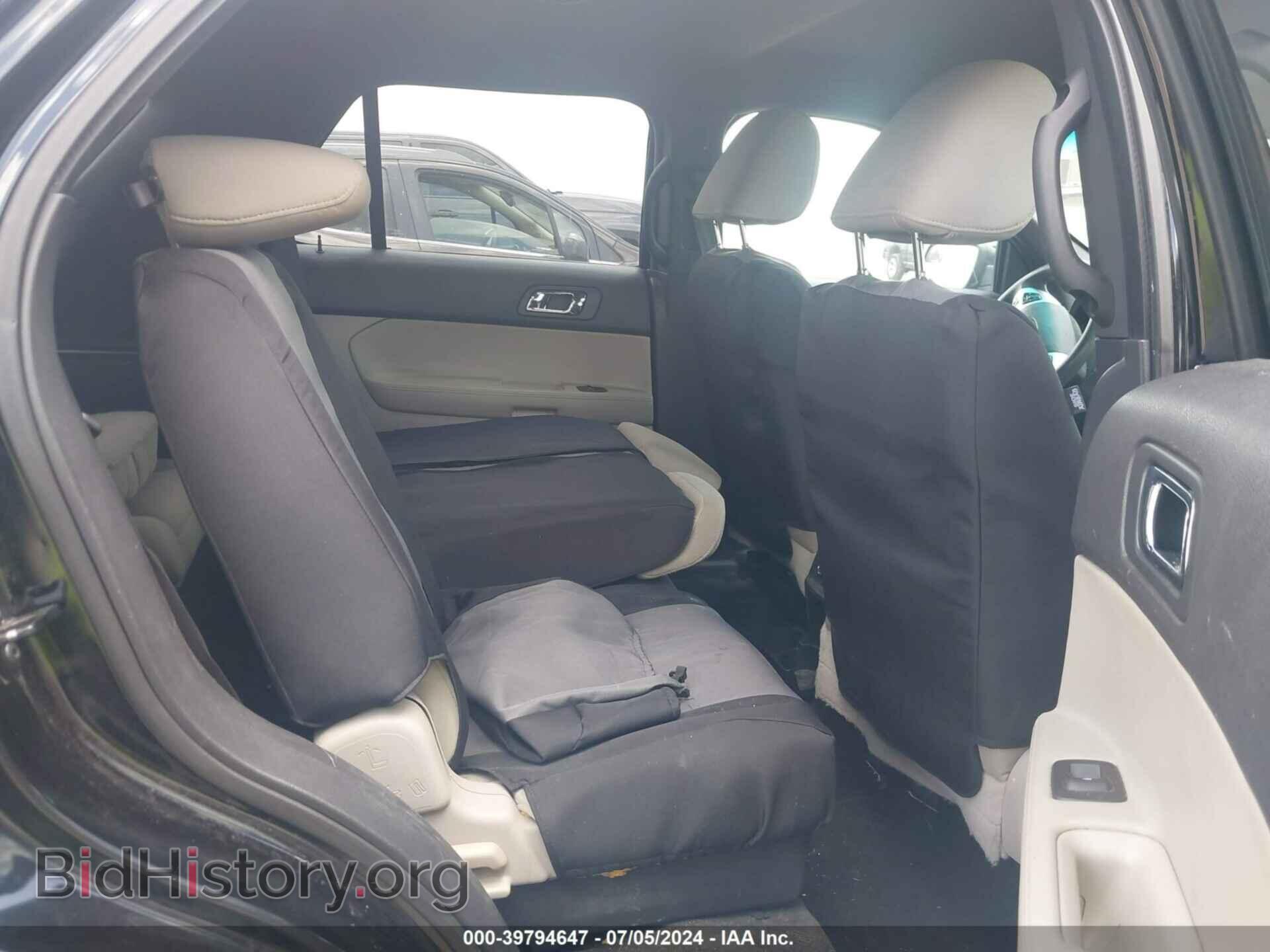 2012 FORD EXPLORER - VIN: 1FMHK7B85CGA25797 - Photo 8