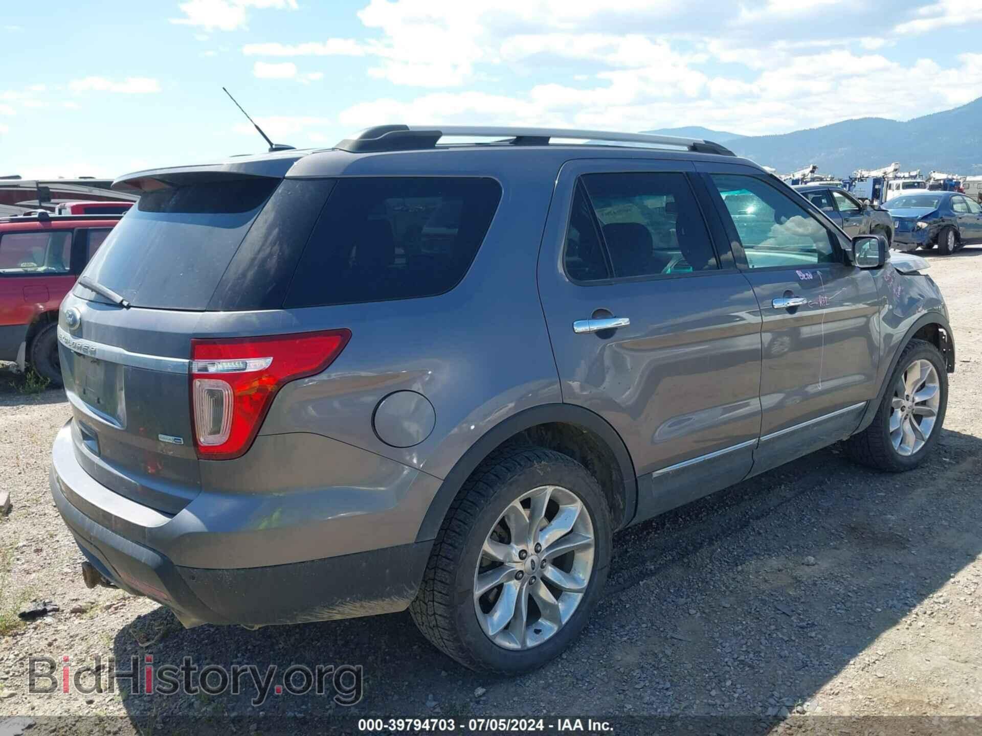 2014 FORD EXPLORER - VIN: 1FM5K8D84EGA32023 - Фото 4