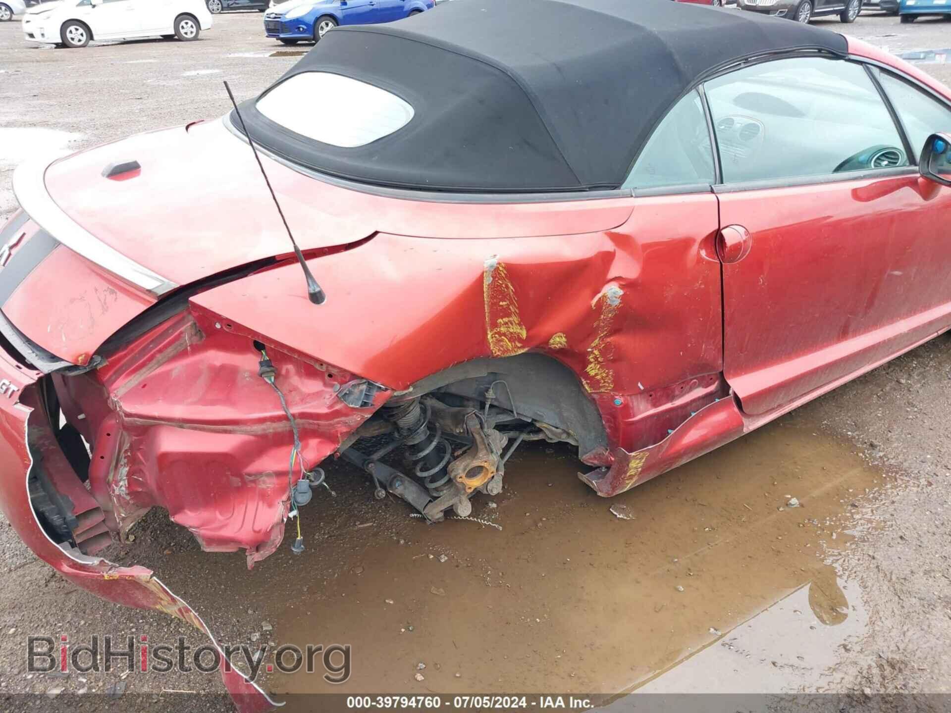 2008 MITSUBISHI ECLIPSE SPYDER - VIN: 4A3AL25F68E040227 - Фото 6