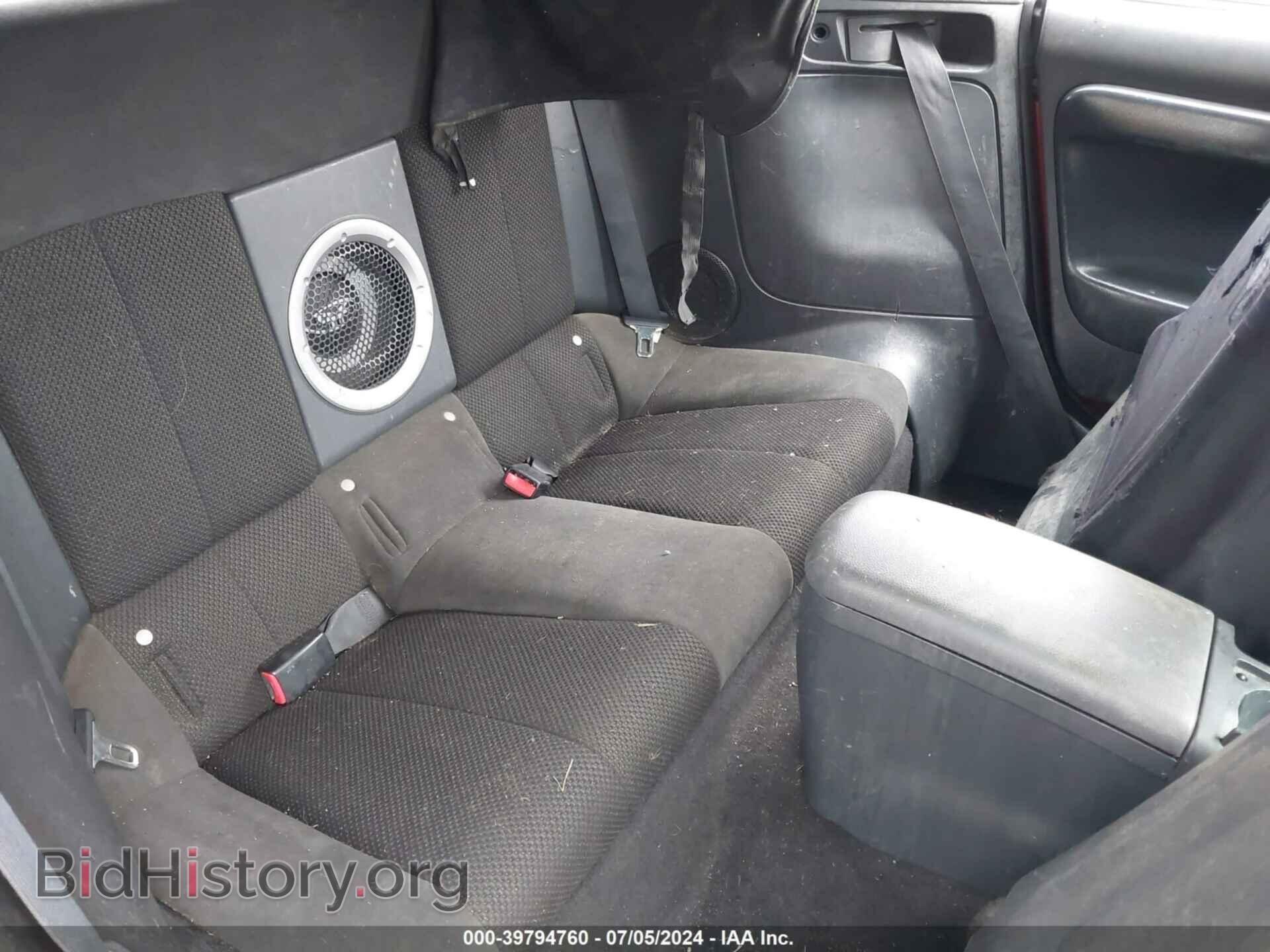 2008 MITSUBISHI ECLIPSE SPYDER - VIN: 4A3AL25F68E040227 - Фото 8