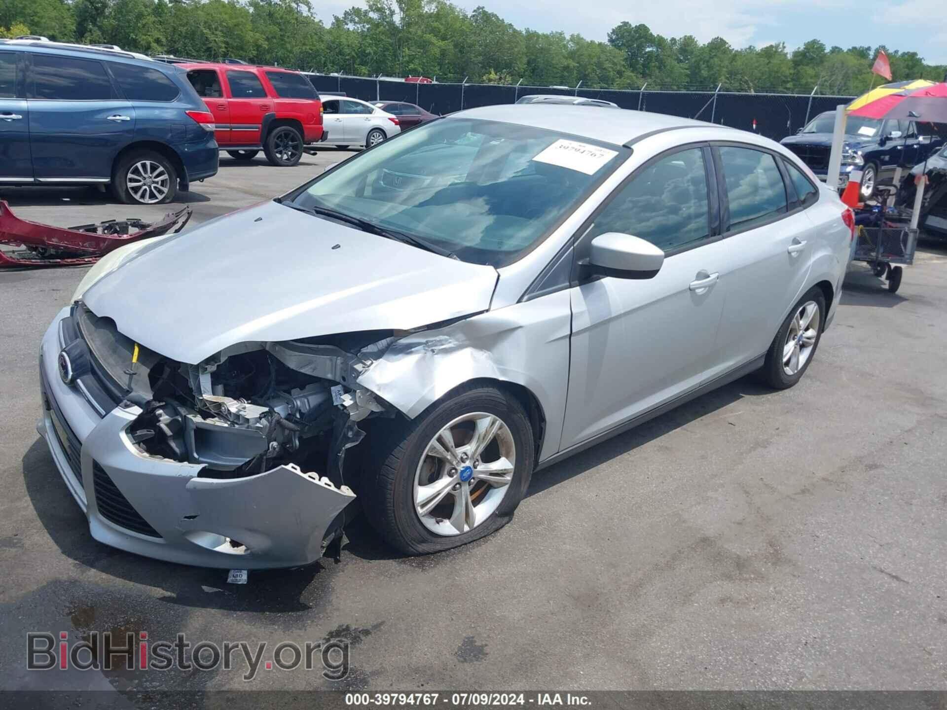2012 FORD FOCUS - VIN: 1FAHP3F2XCL231165 - Photo 2